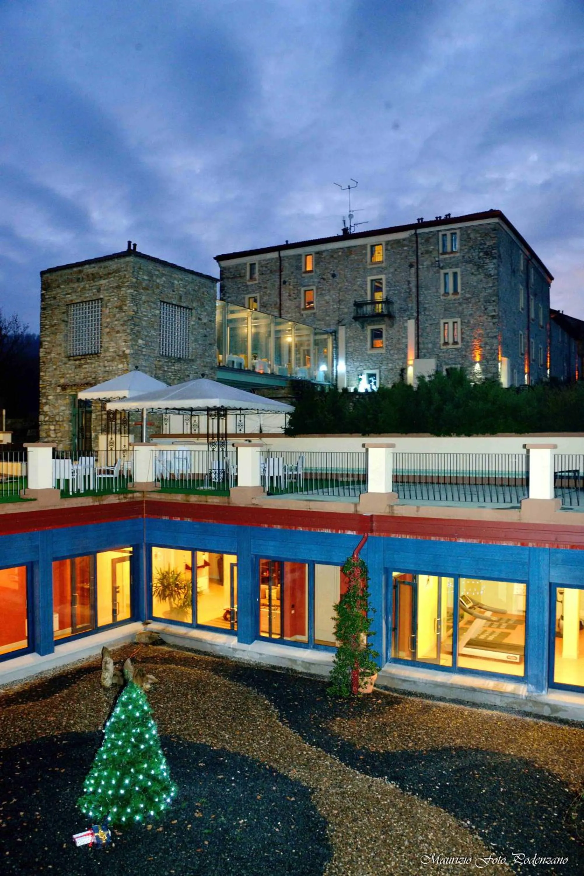 Property building in Relais La Colombara Spa & Wellness