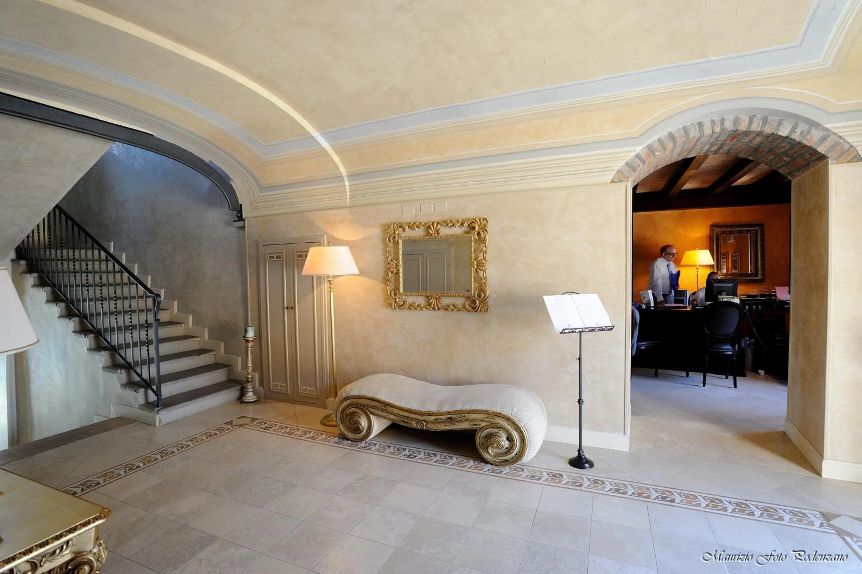 Decorative detail in Relais La Colombara Spa & Wellness