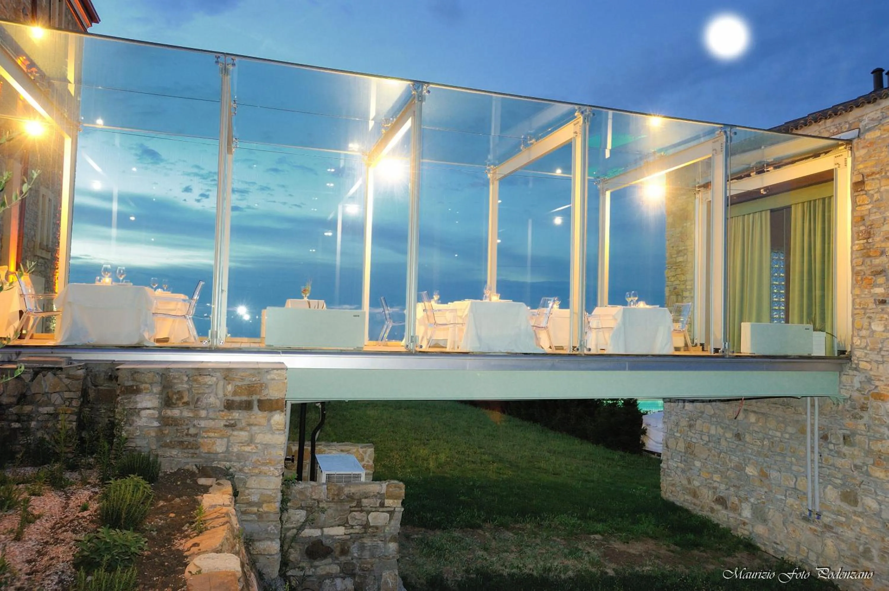 Restaurant/places to eat in Relais La Colombara Spa & Wellness