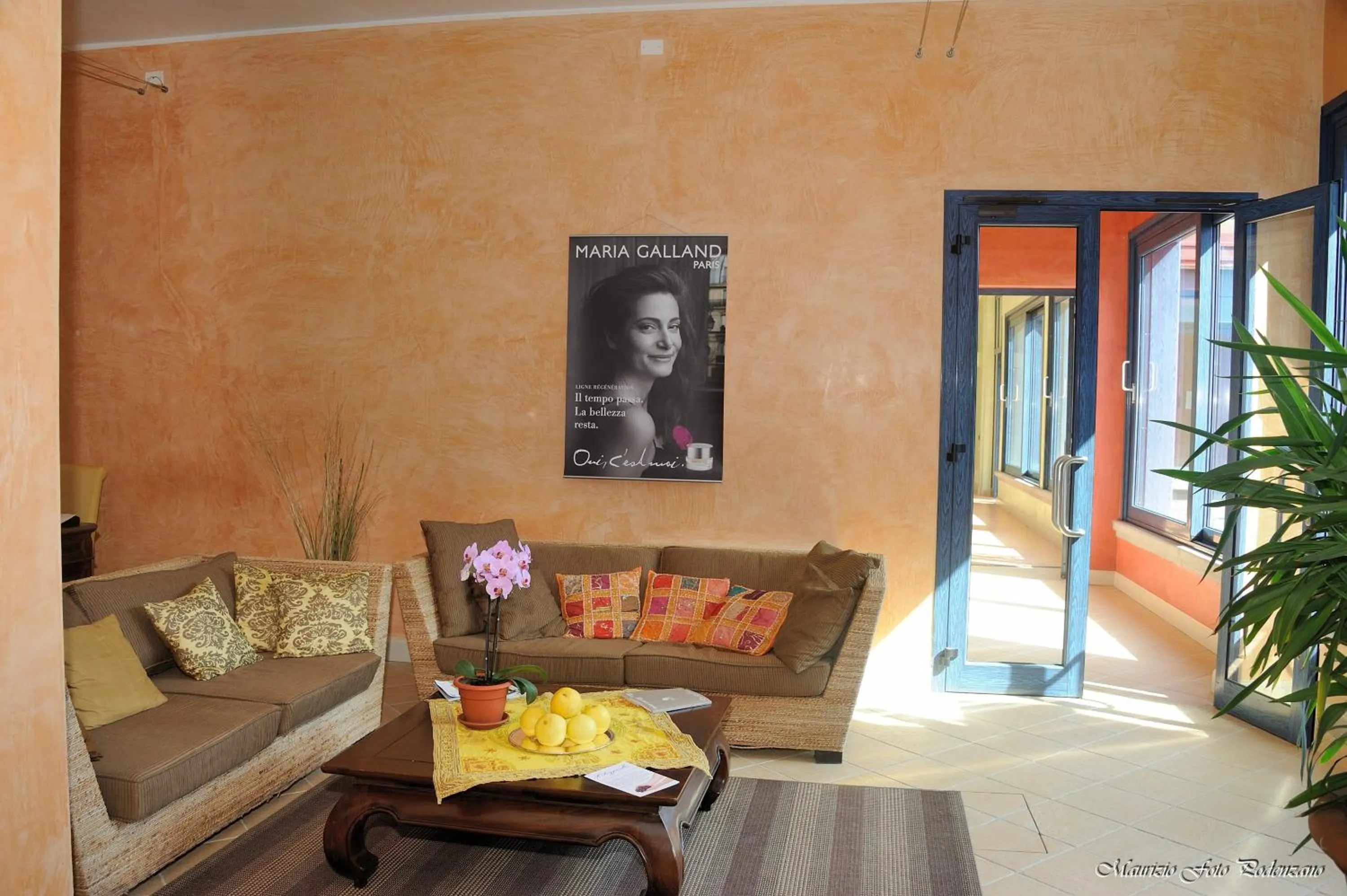 Living room in Relais La Colombara Spa & Wellness