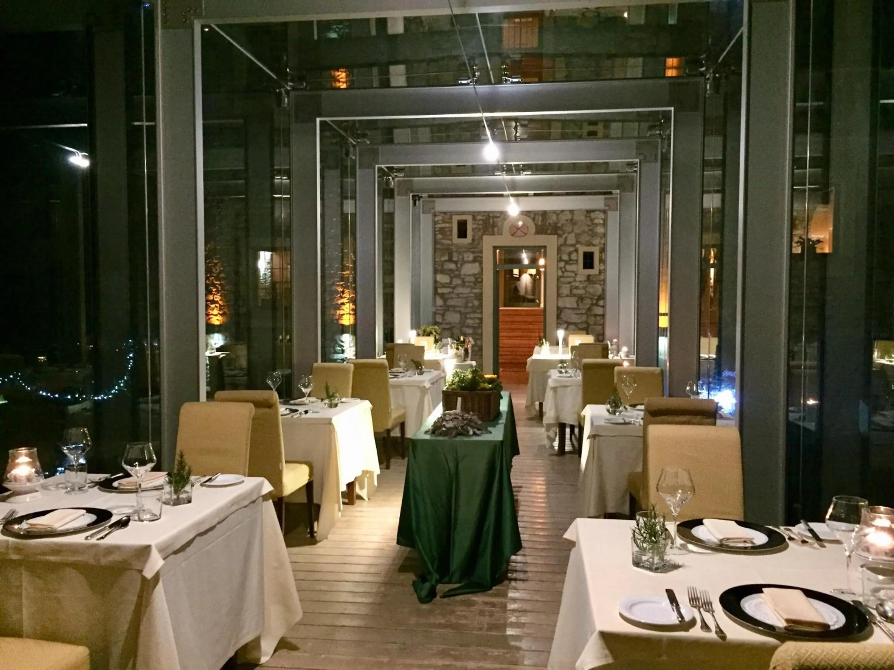 Dining area in Relais La Colombara Spa & Wellness