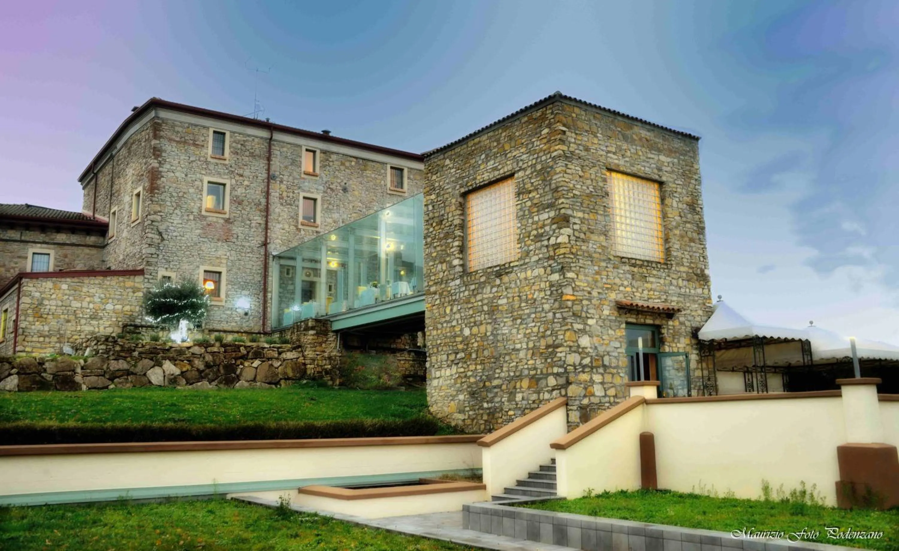 Property building in Relais La Colombara Spa & Wellness