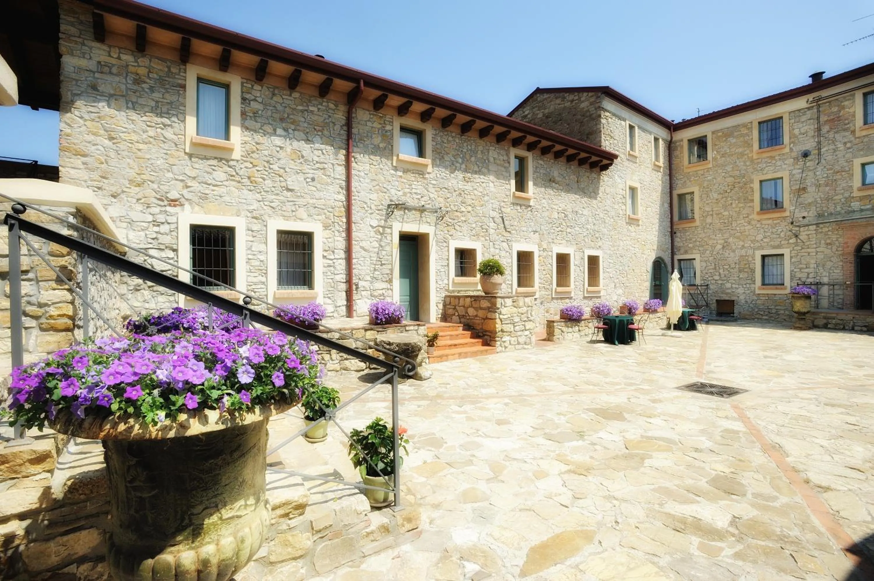 Property building in Relais La Colombara Spa & Wellness