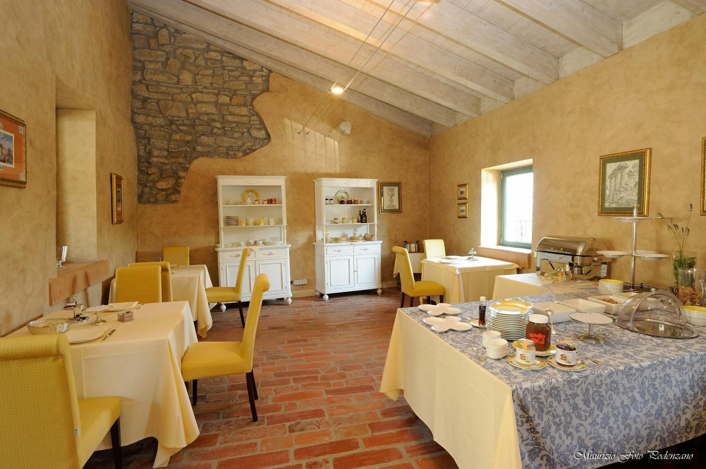 Restaurant/places to eat in Relais La Colombara Spa & Wellness