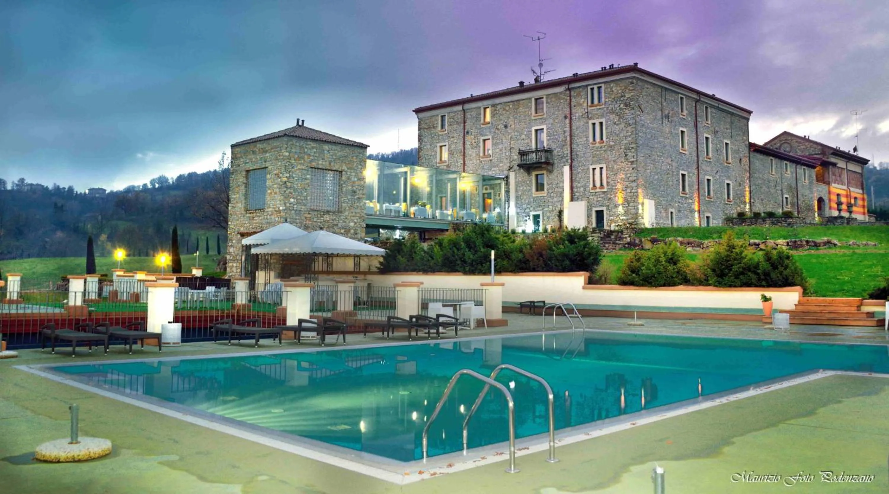 Property building in Relais La Colombara Spa & Wellness