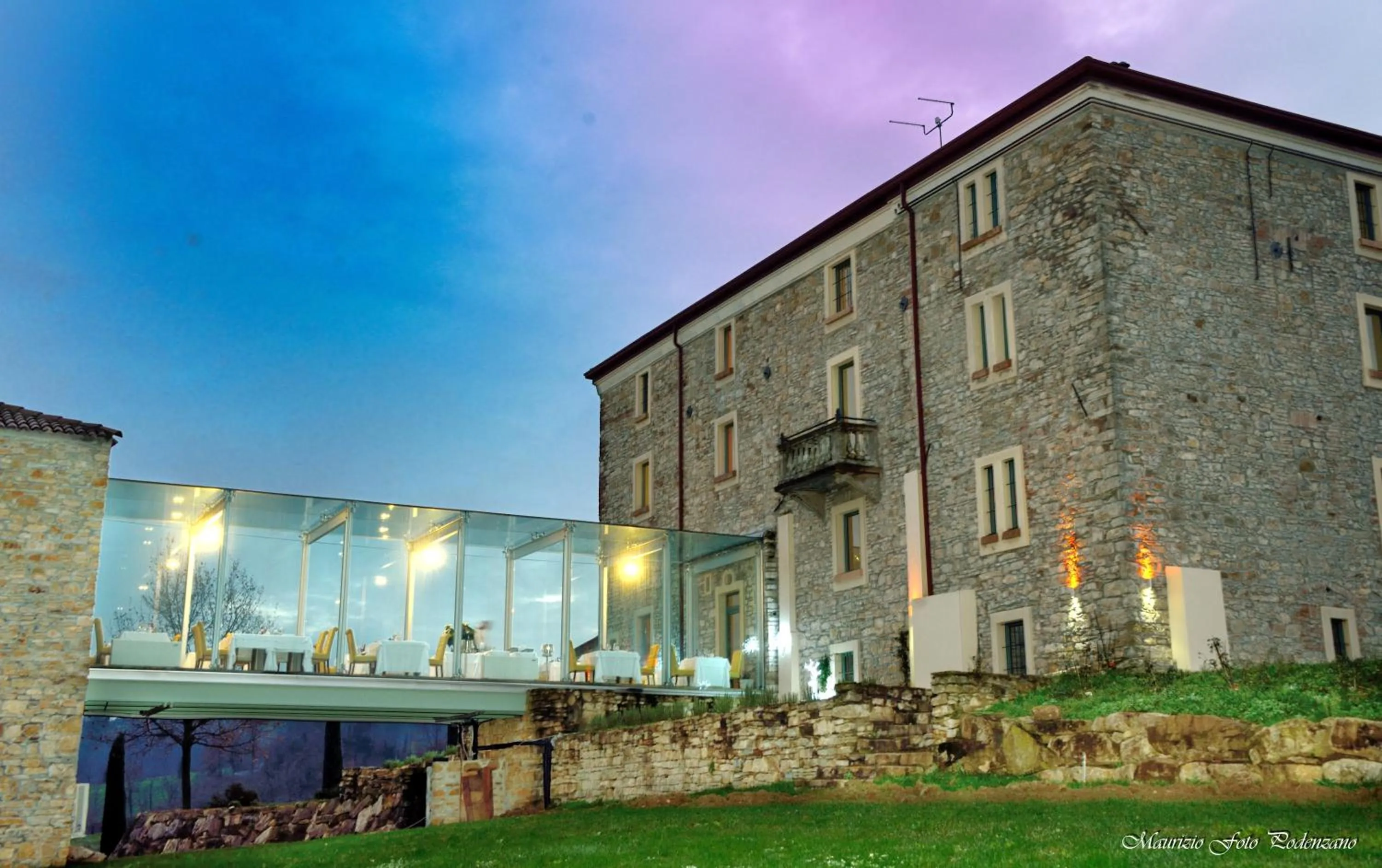 Property building in Relais La Colombara Spa & Wellness