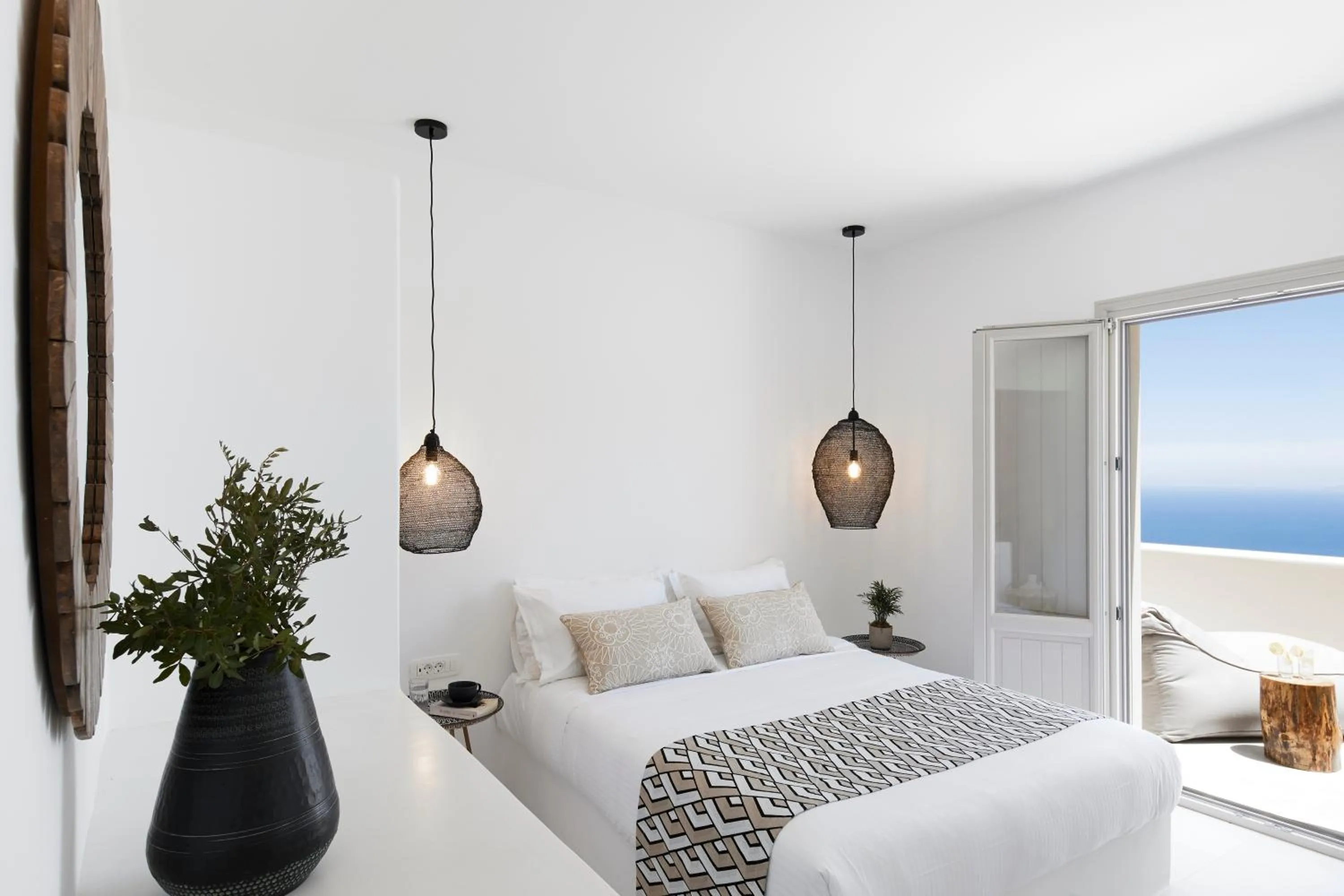 Bed in Star Infinity Suites