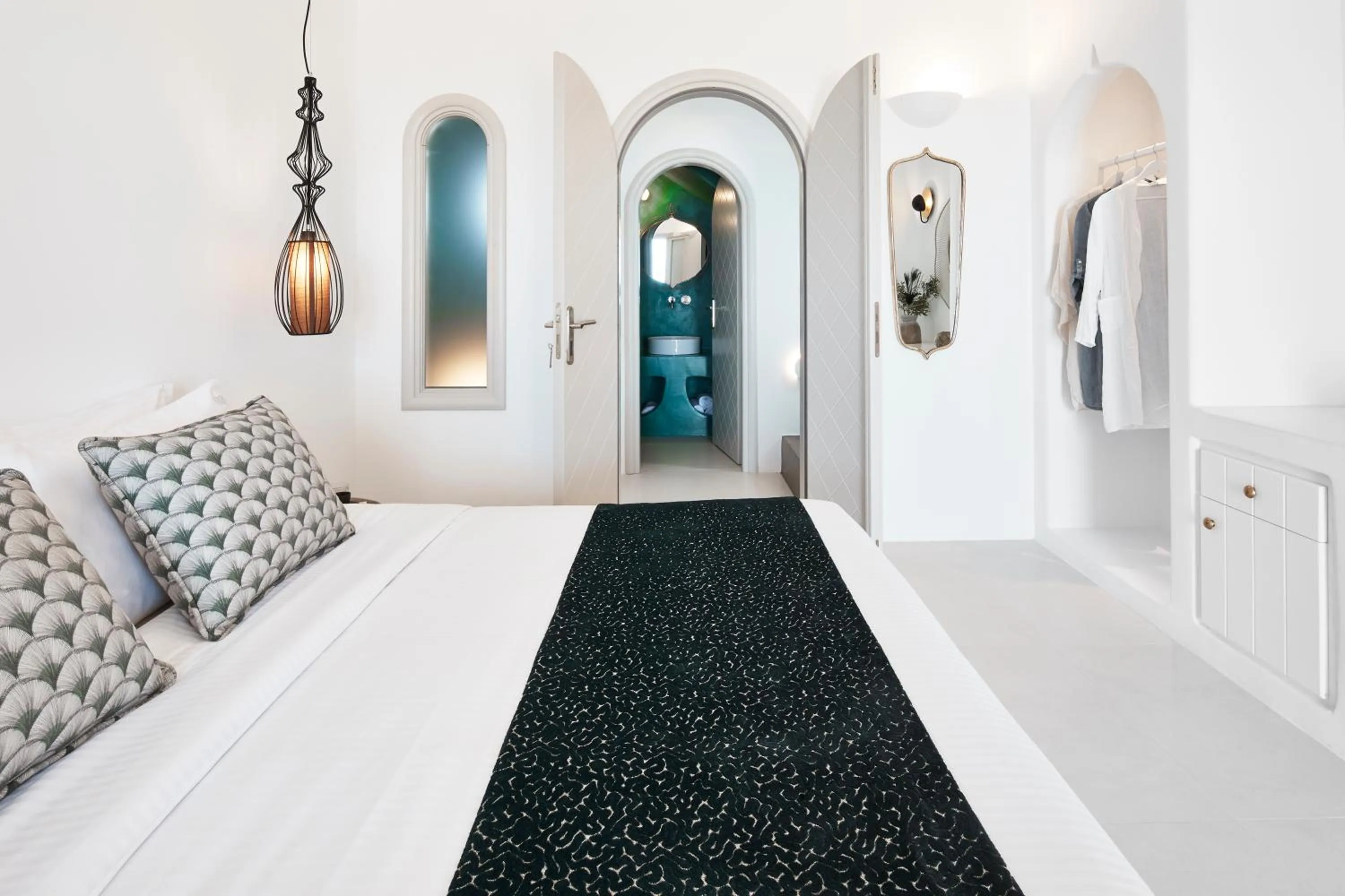 Bed in Star Infinity Suites