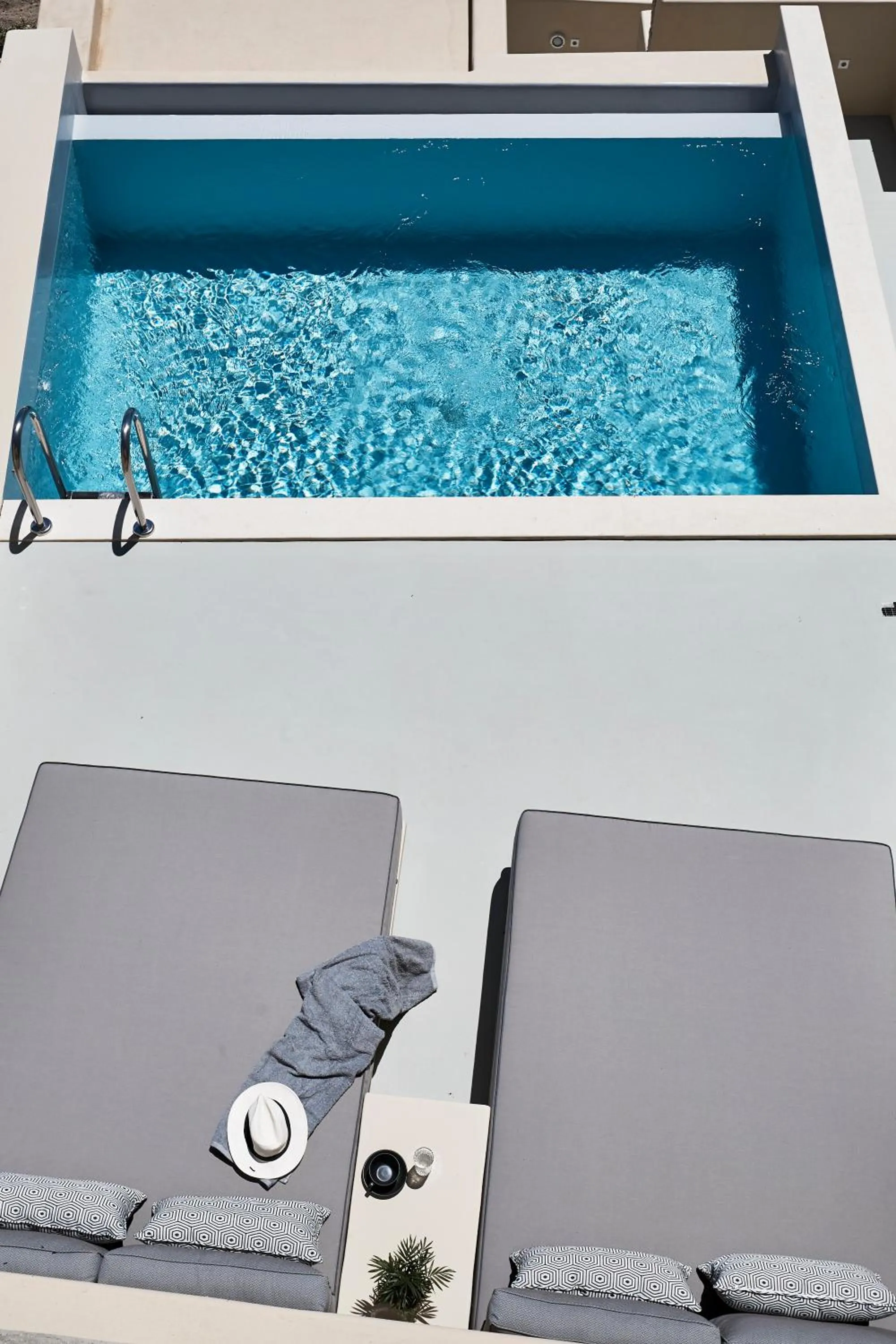 Swimming pool in Star Infinity Suites