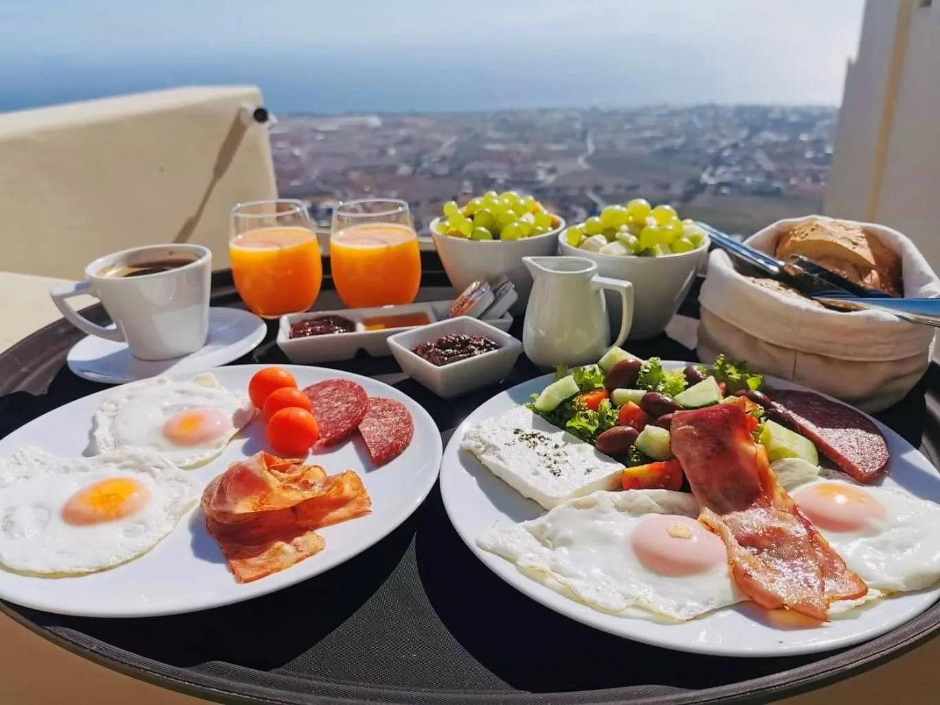 Breakfast in Star Infinity Suites