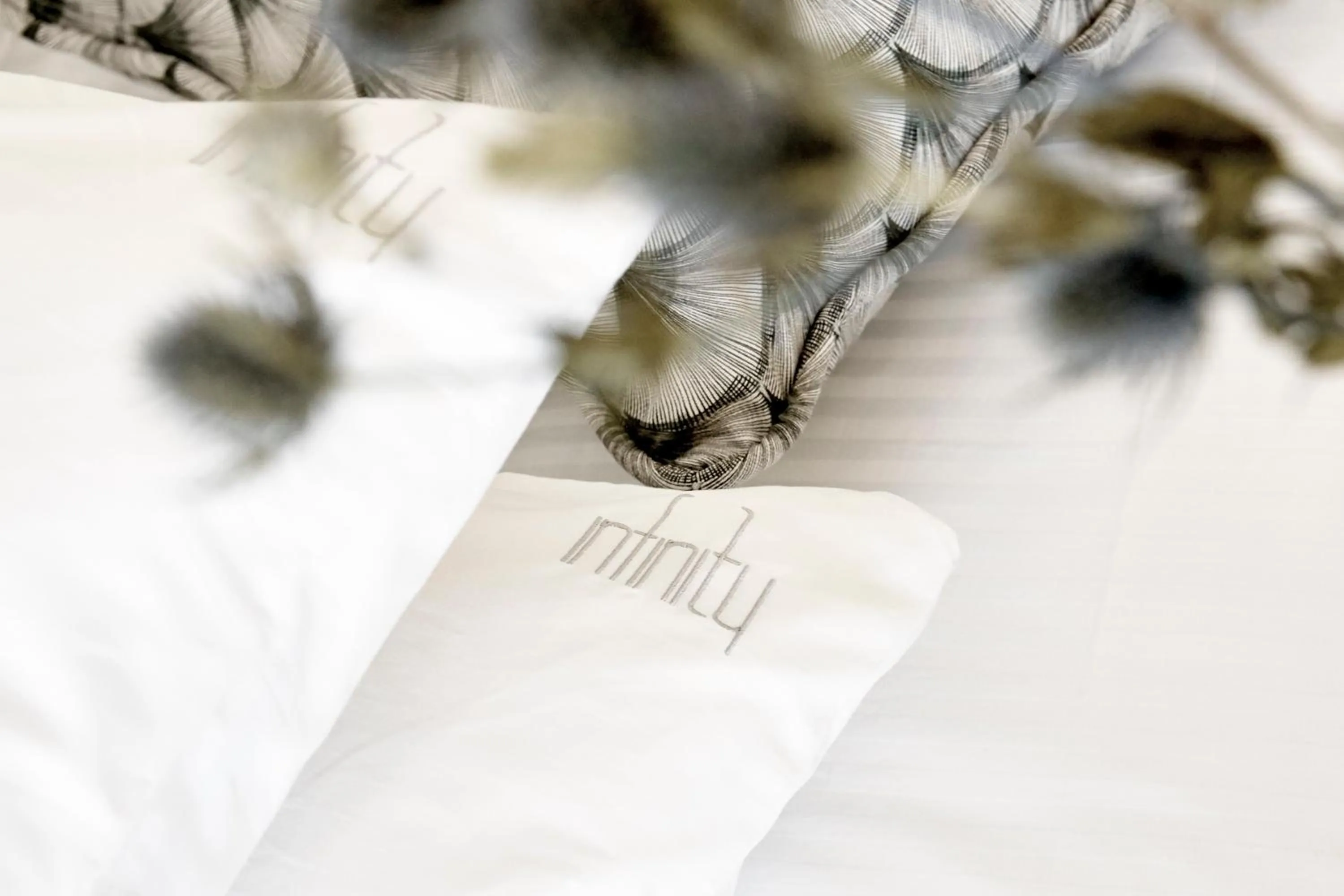 Bed in Star Infinity Suites