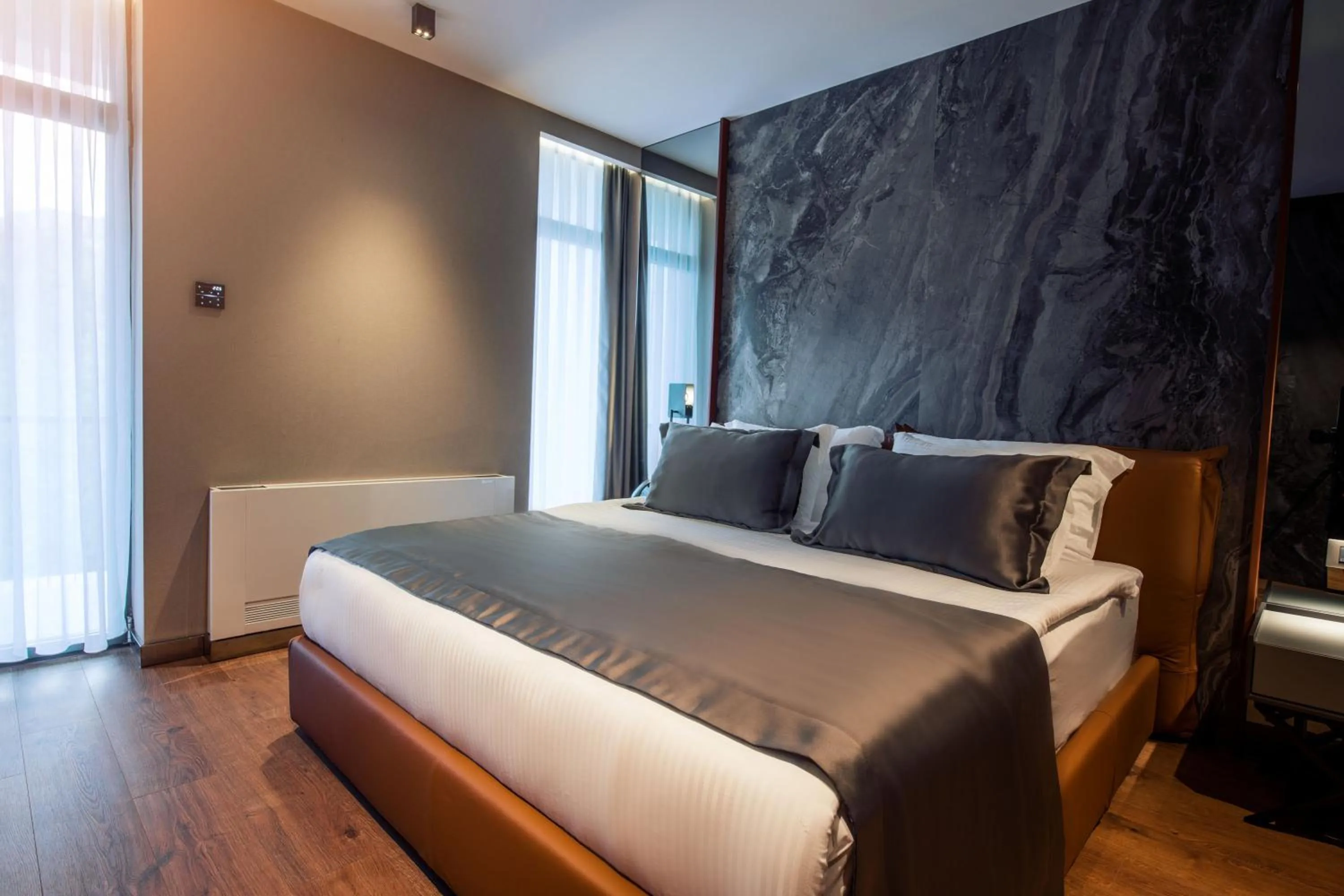 Bedroom, Bed in Seraphine Plaza