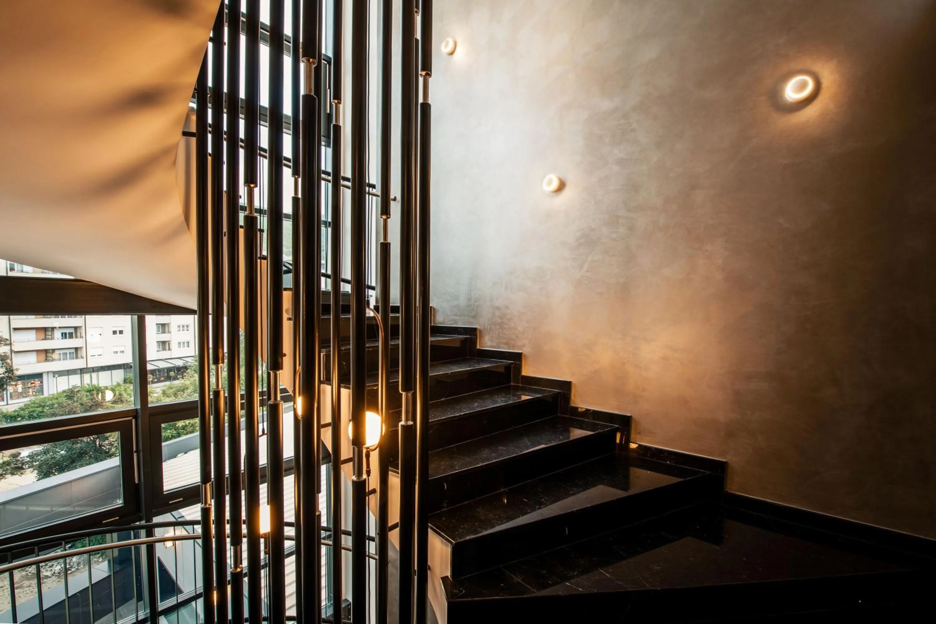 Property building in Seraphine Plaza