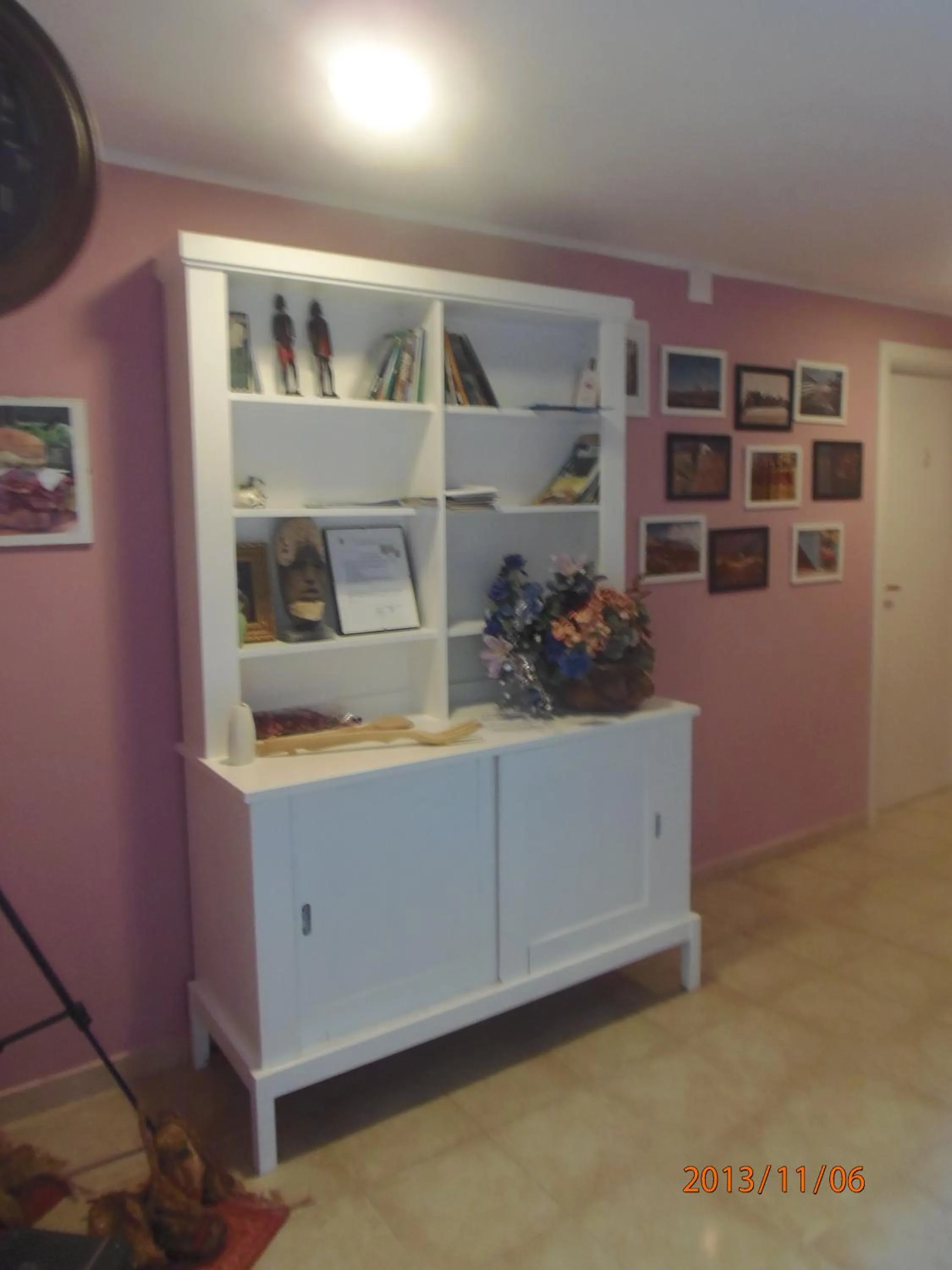 Lobby or reception in B&B La Villa