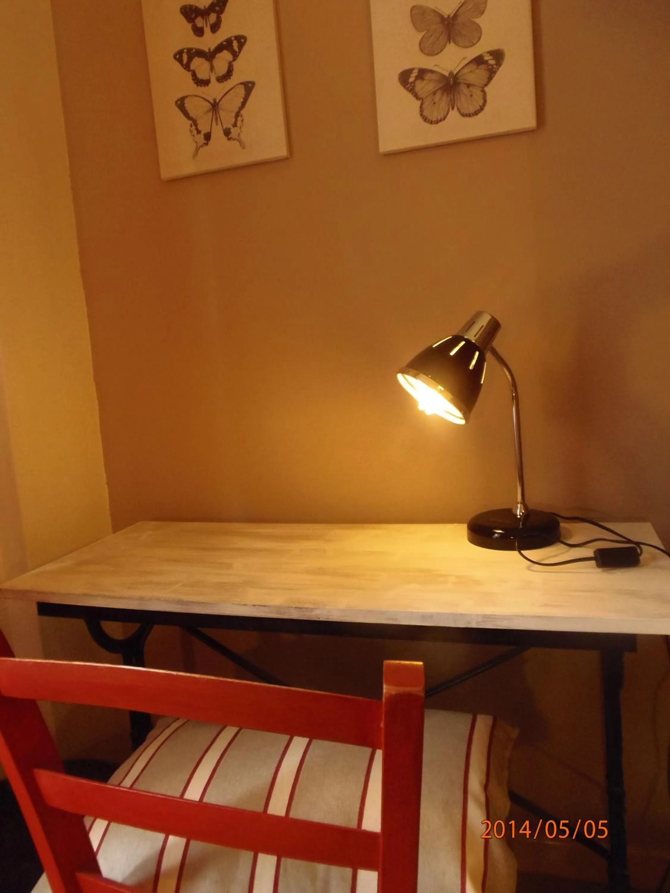 Decorative detail in B&B La Villa