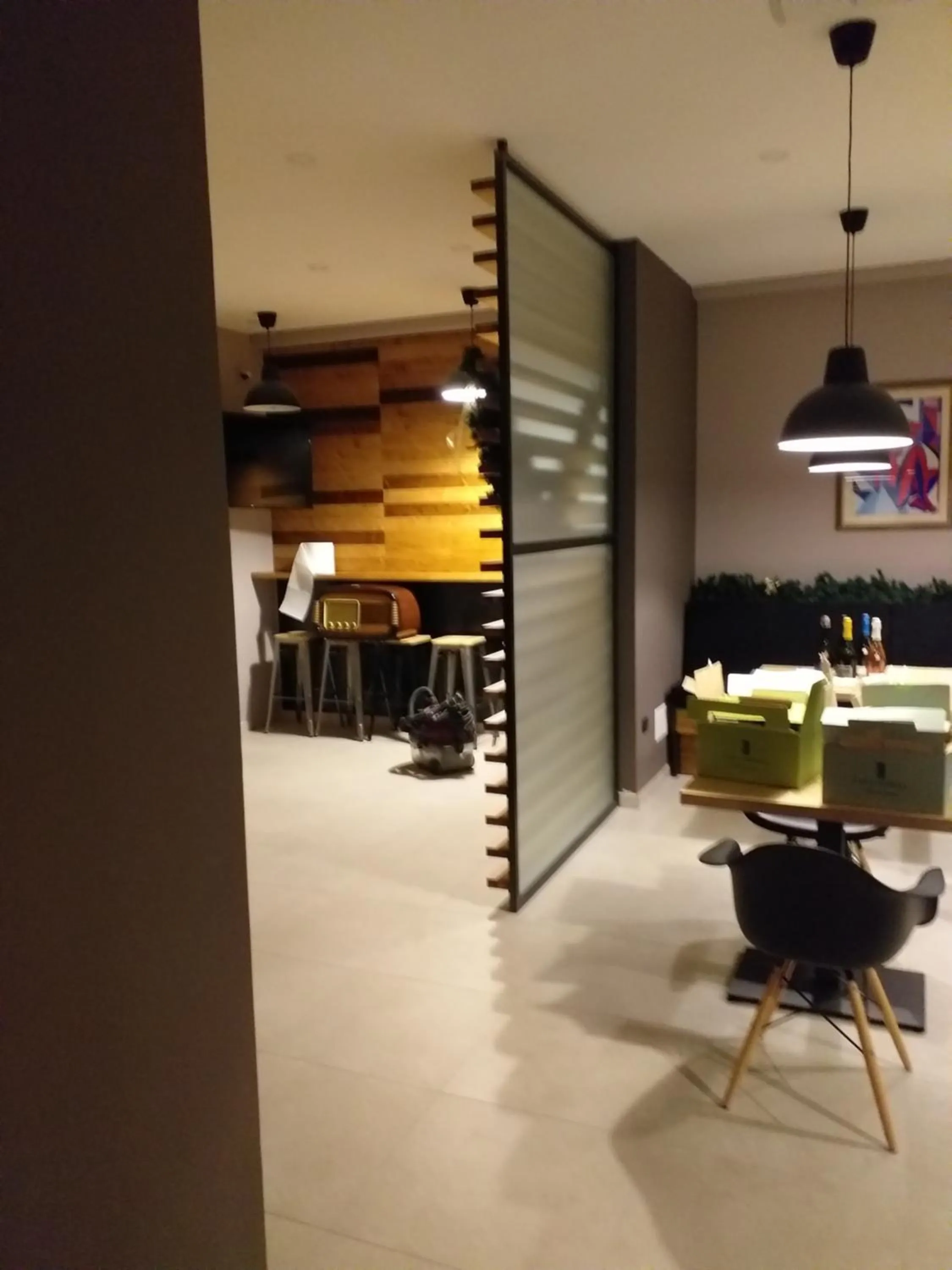 Restaurant/places to eat in B&B La Villa