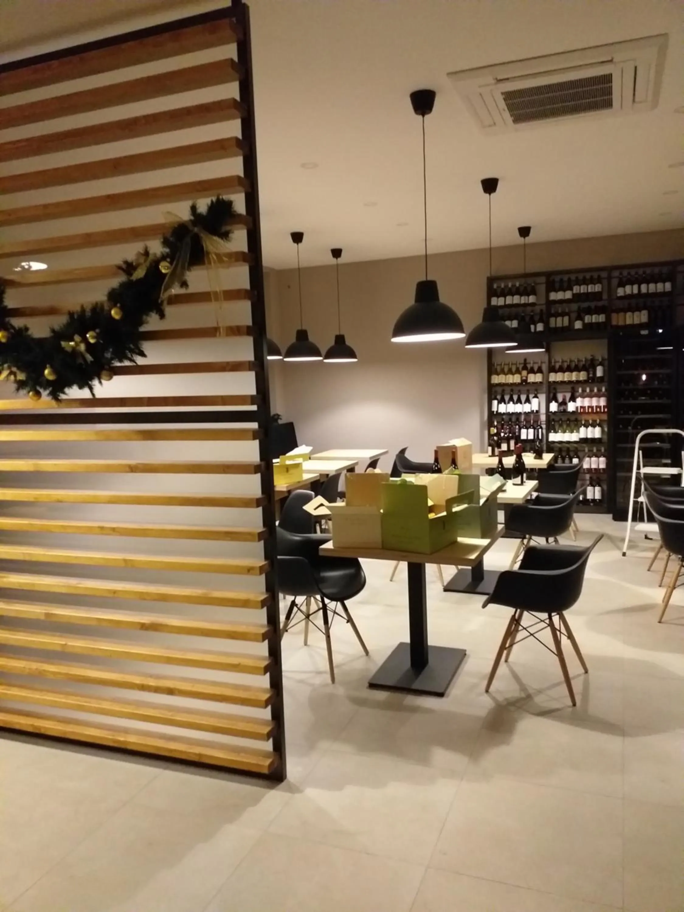 Restaurant/places to eat in B&B La Villa