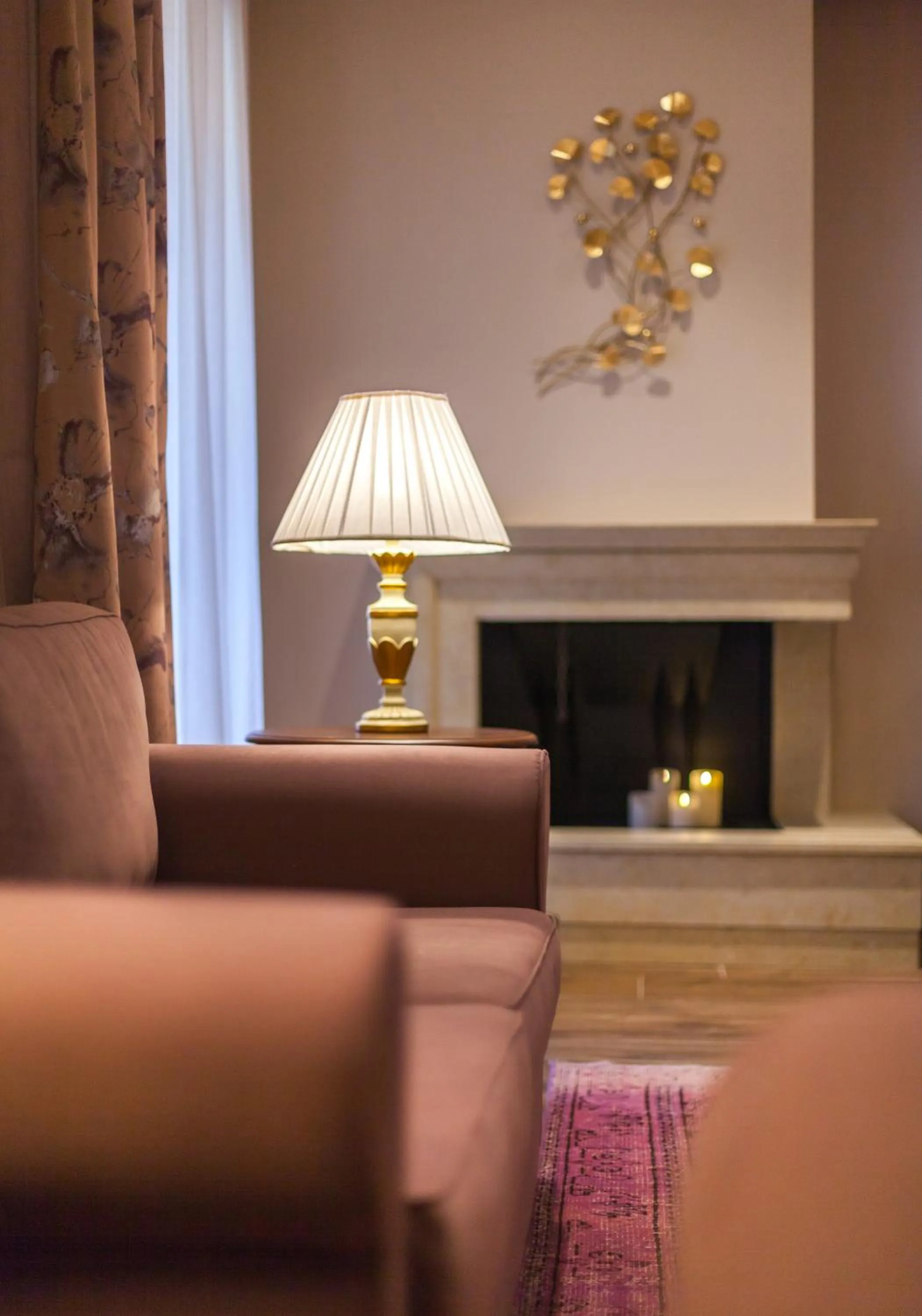 Living room in Kyniska Palace Conference & Spa