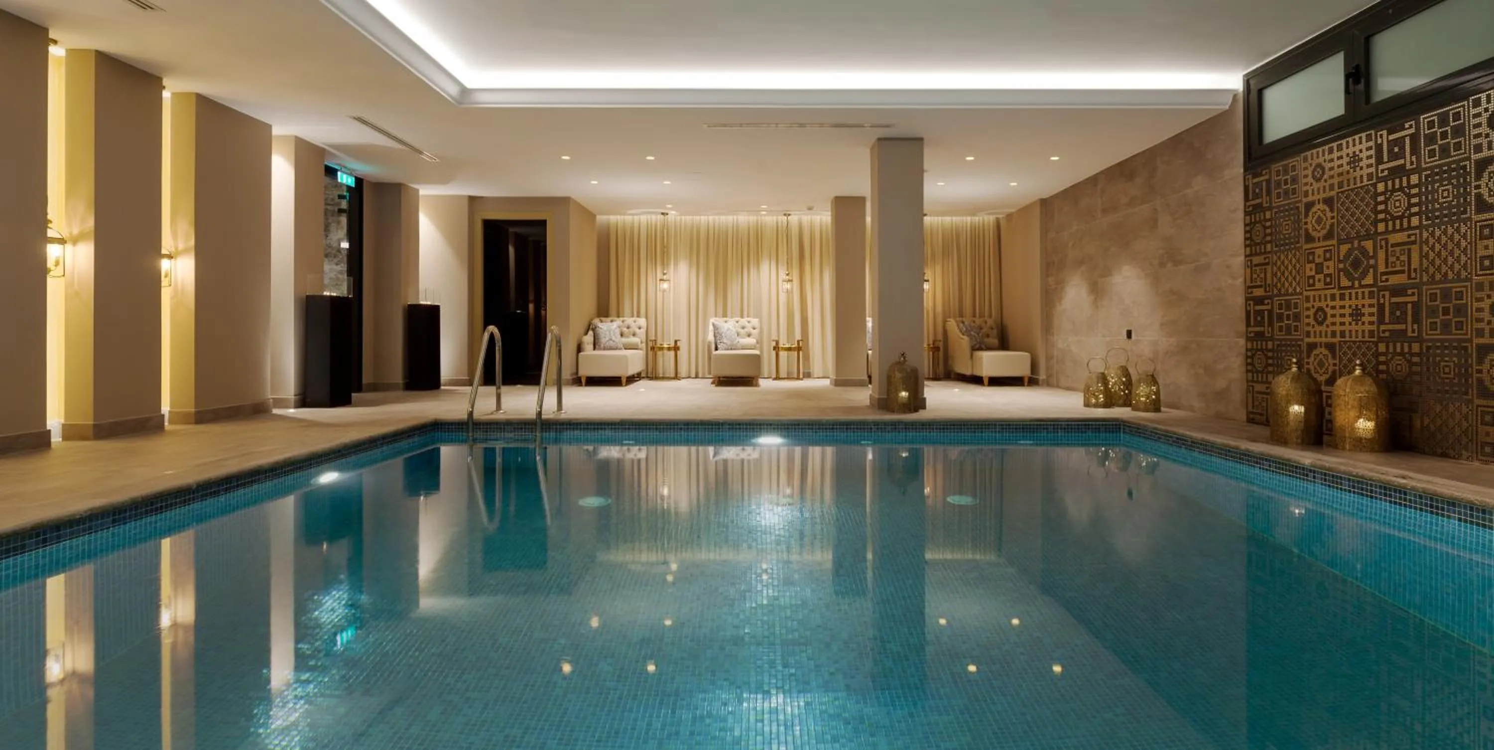 Spa and wellness centre/facilities in Kyniska Palace Conference & Spa