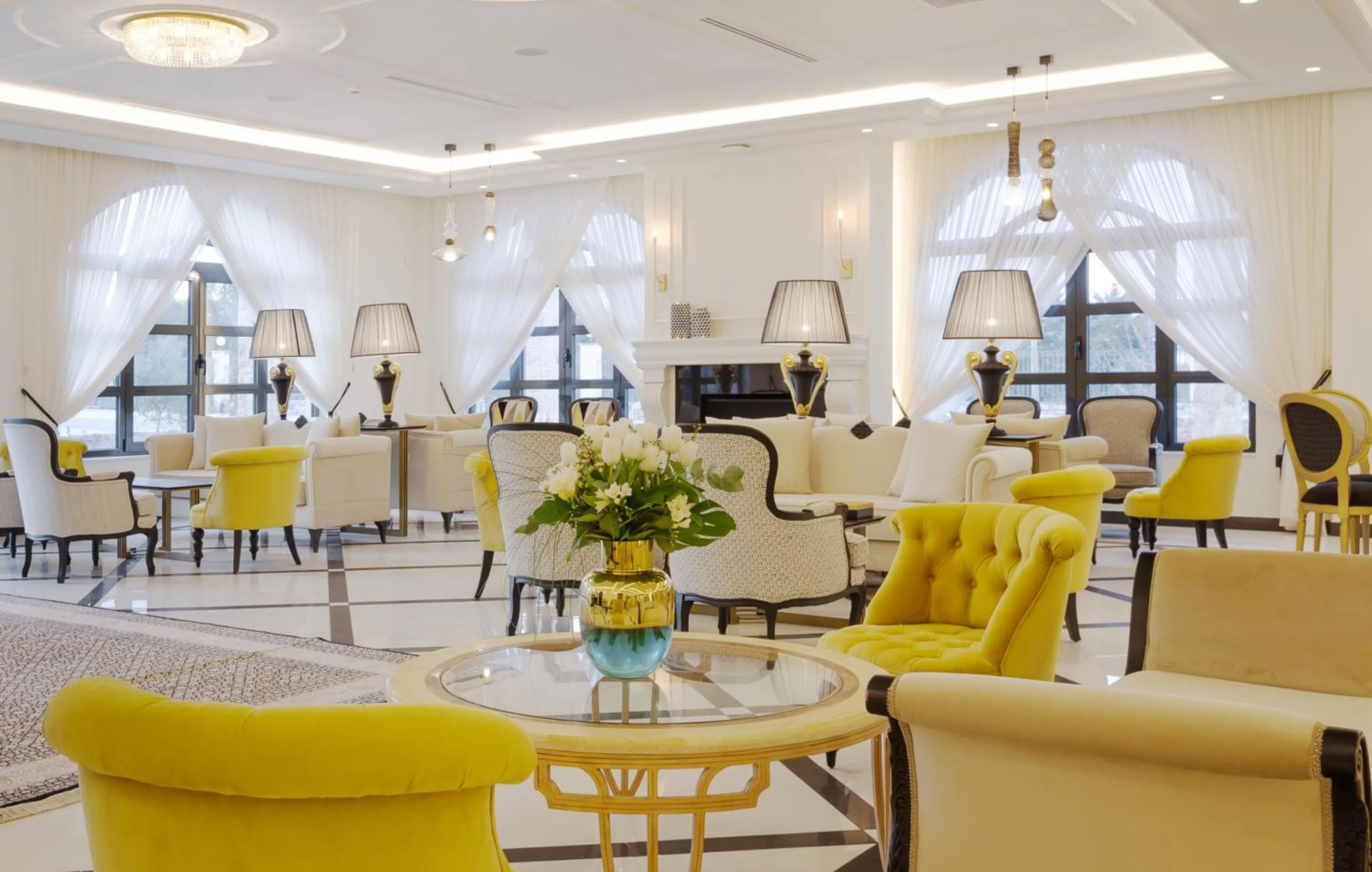 Restaurant/places to eat in Kyniska Palace Conference & Spa