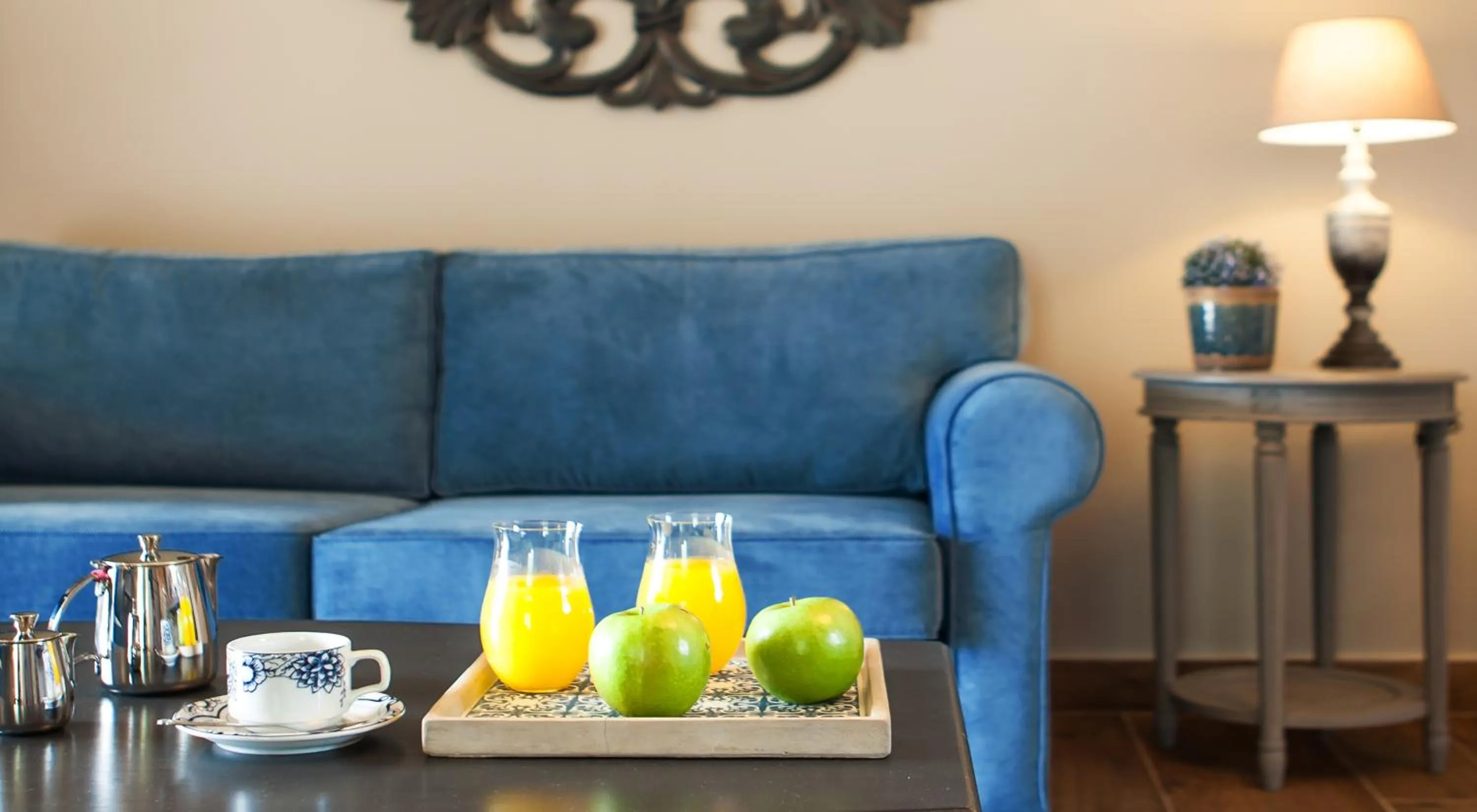 Decorative detail in Kyniska Palace Conference & Spa