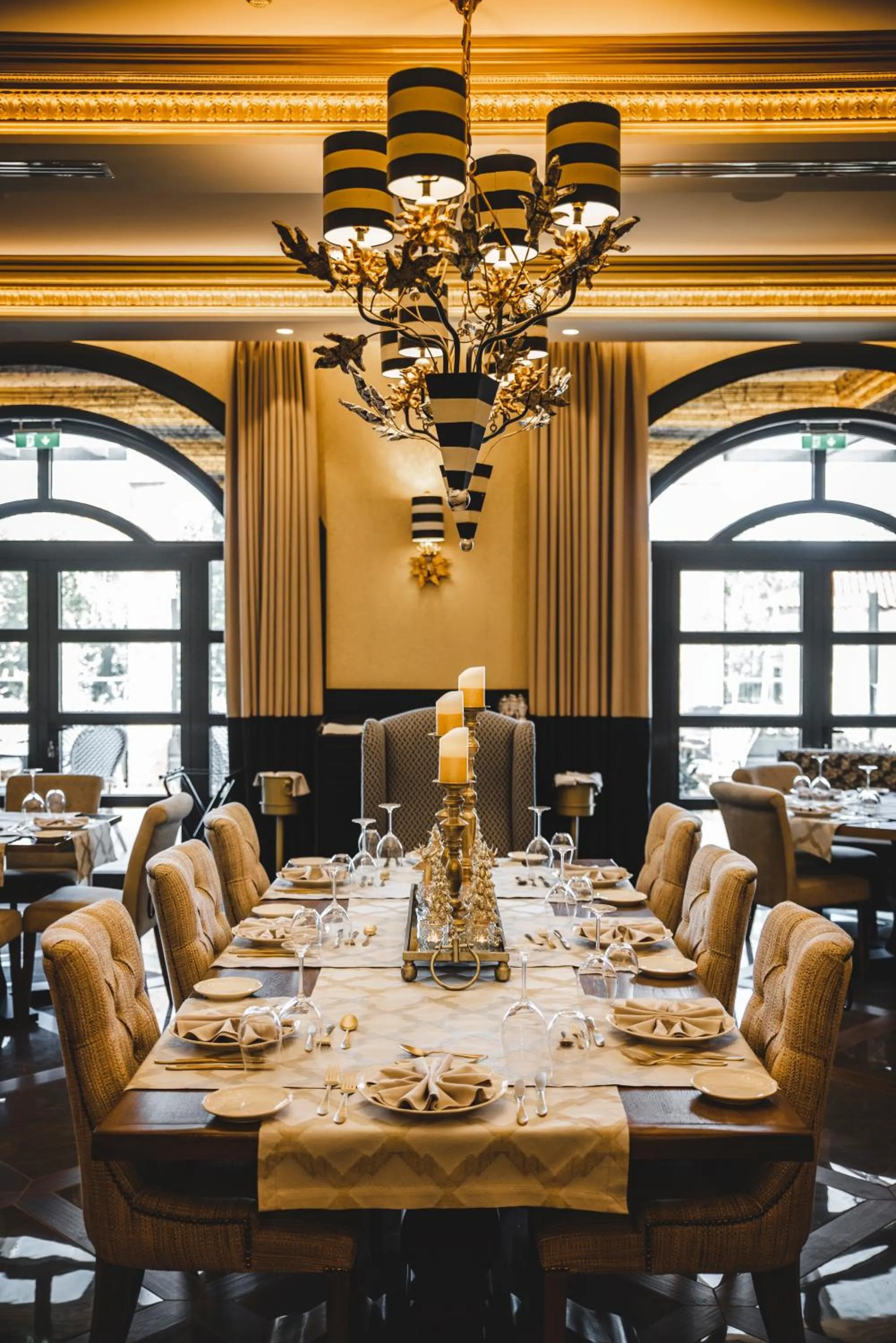 Decorative detail in Kyniska Palace Conference & Spa