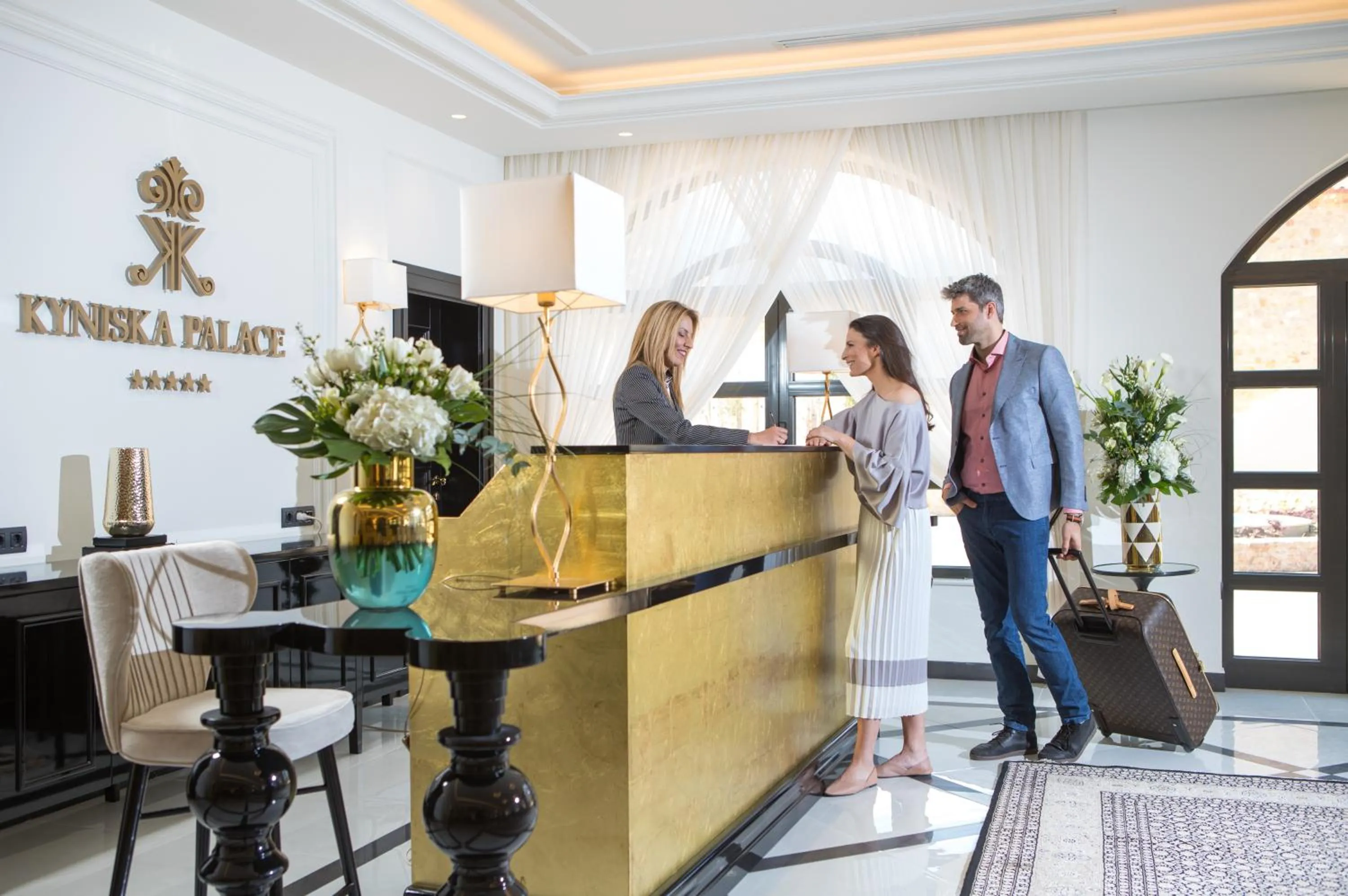 Staff in Kyniska Palace Conference & Spa