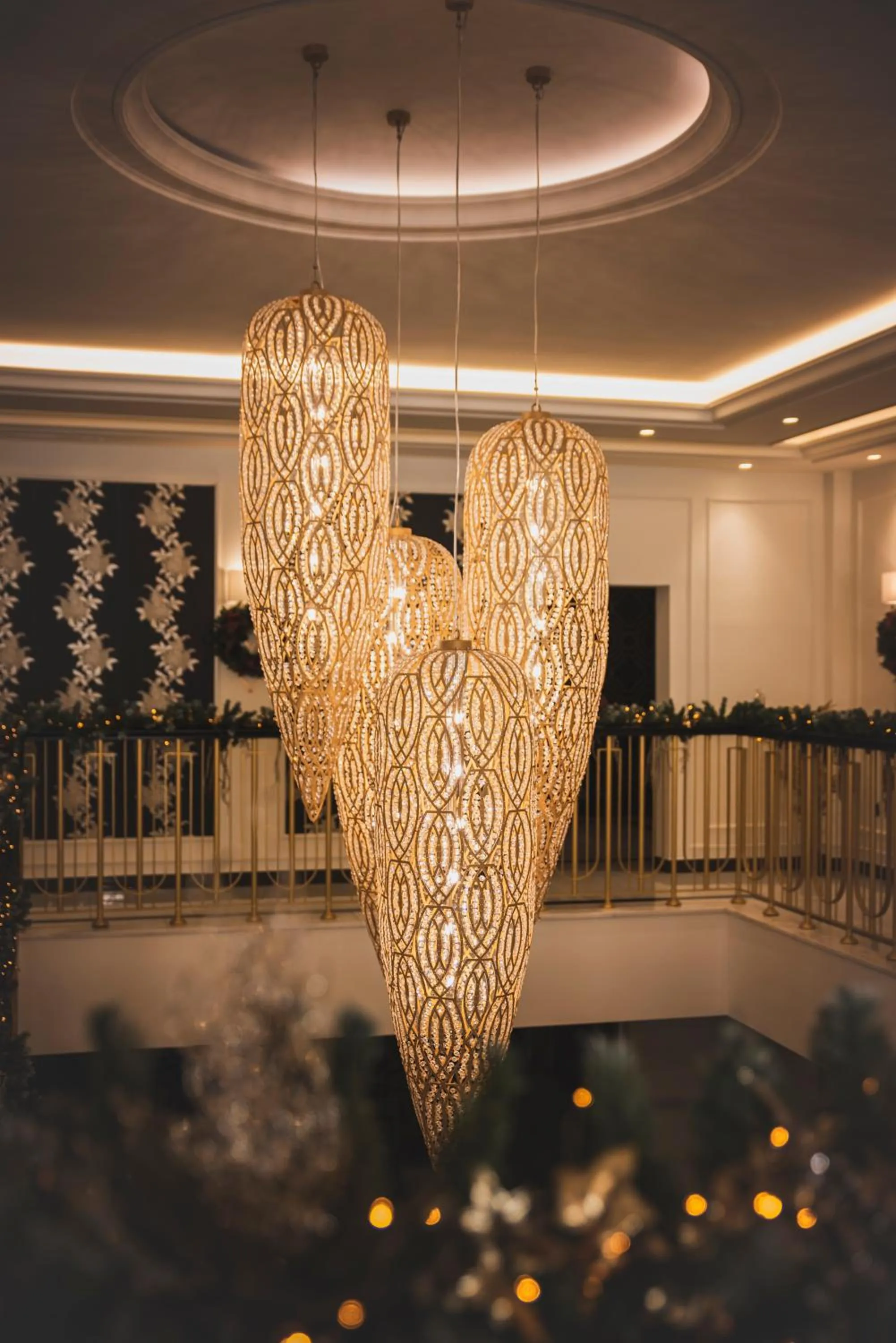 Lobby or reception in Kyniska Palace Conference & Spa