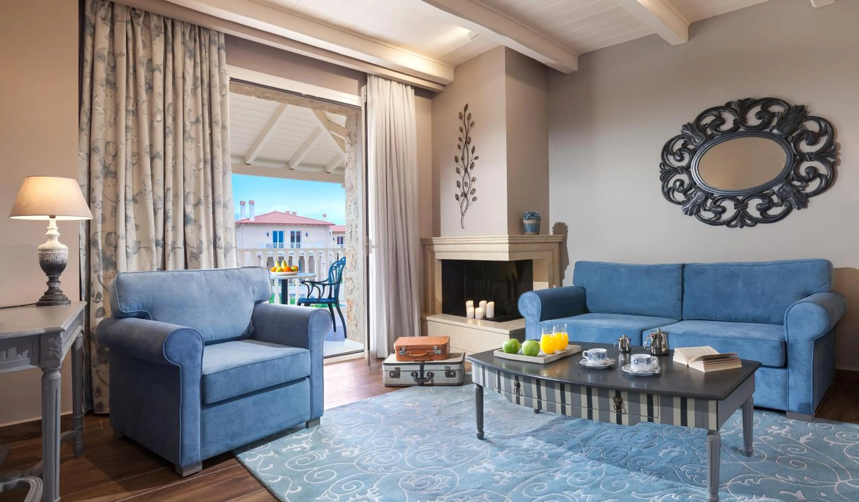 Living room in Kyniska Palace Conference & Spa