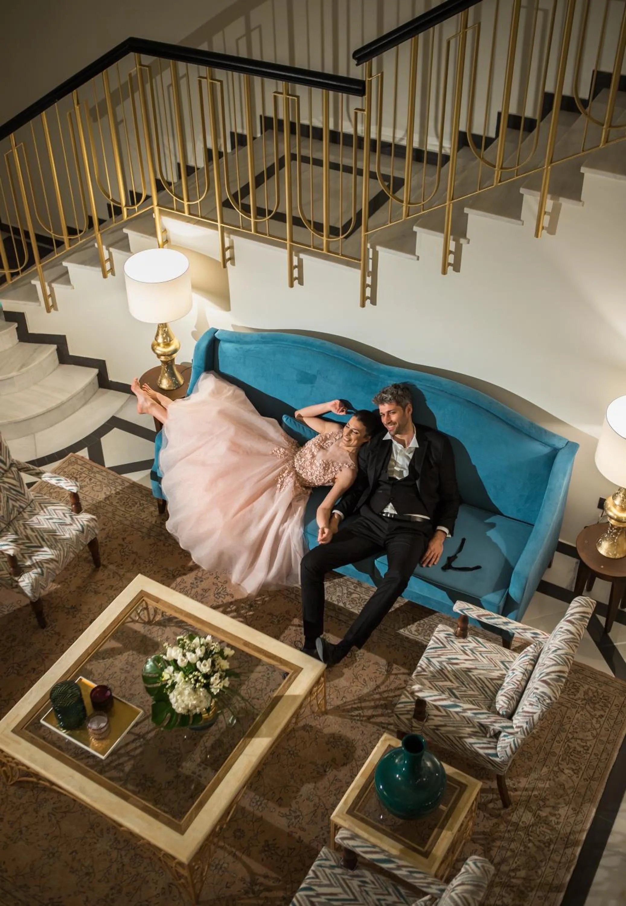 People in Kyniska Palace Conference & Spa