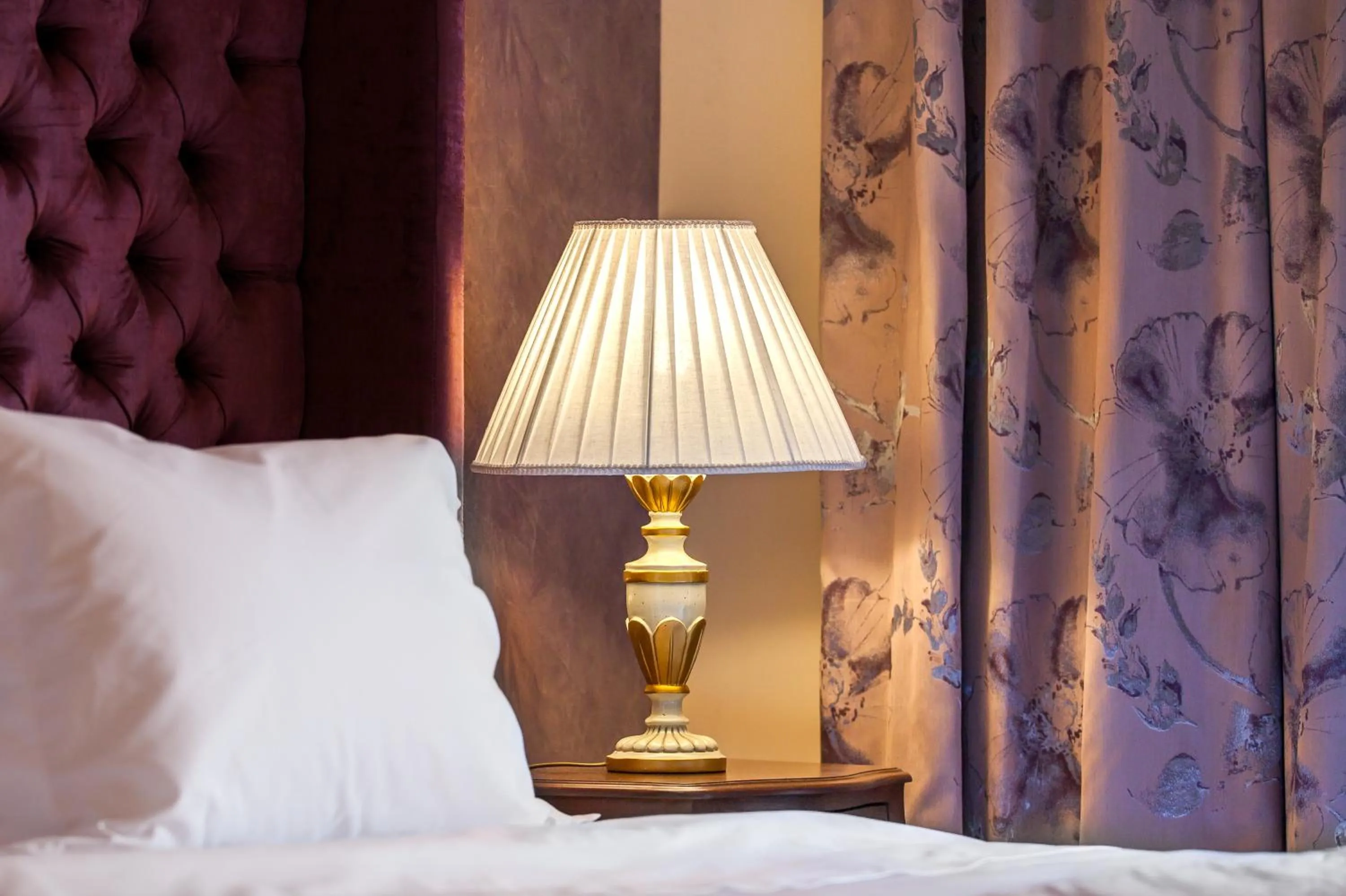 Decorative detail, Bed in Kyniska Palace Conference & Spa