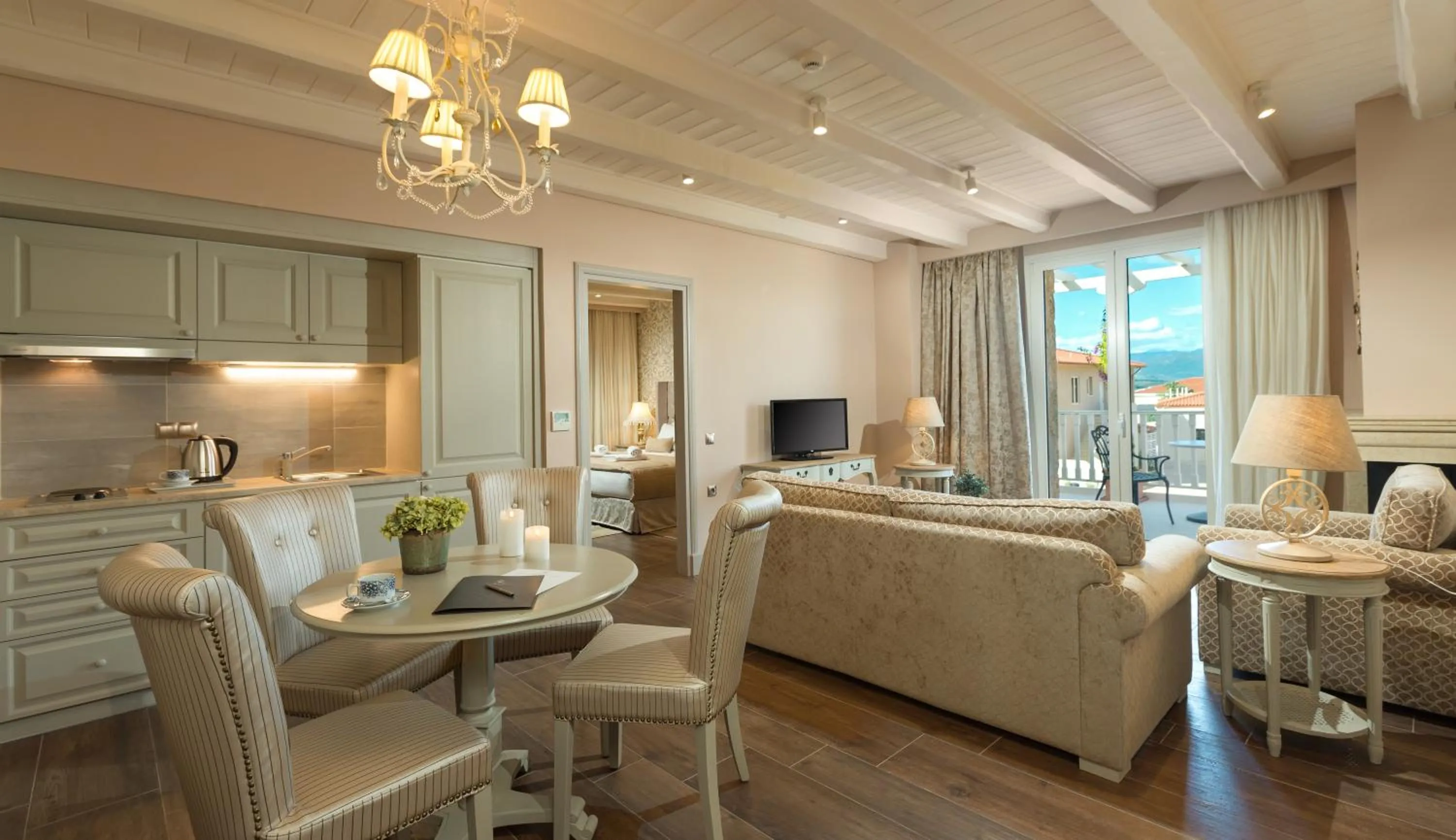 TV and multimedia in Kyniska Palace Conference & Spa