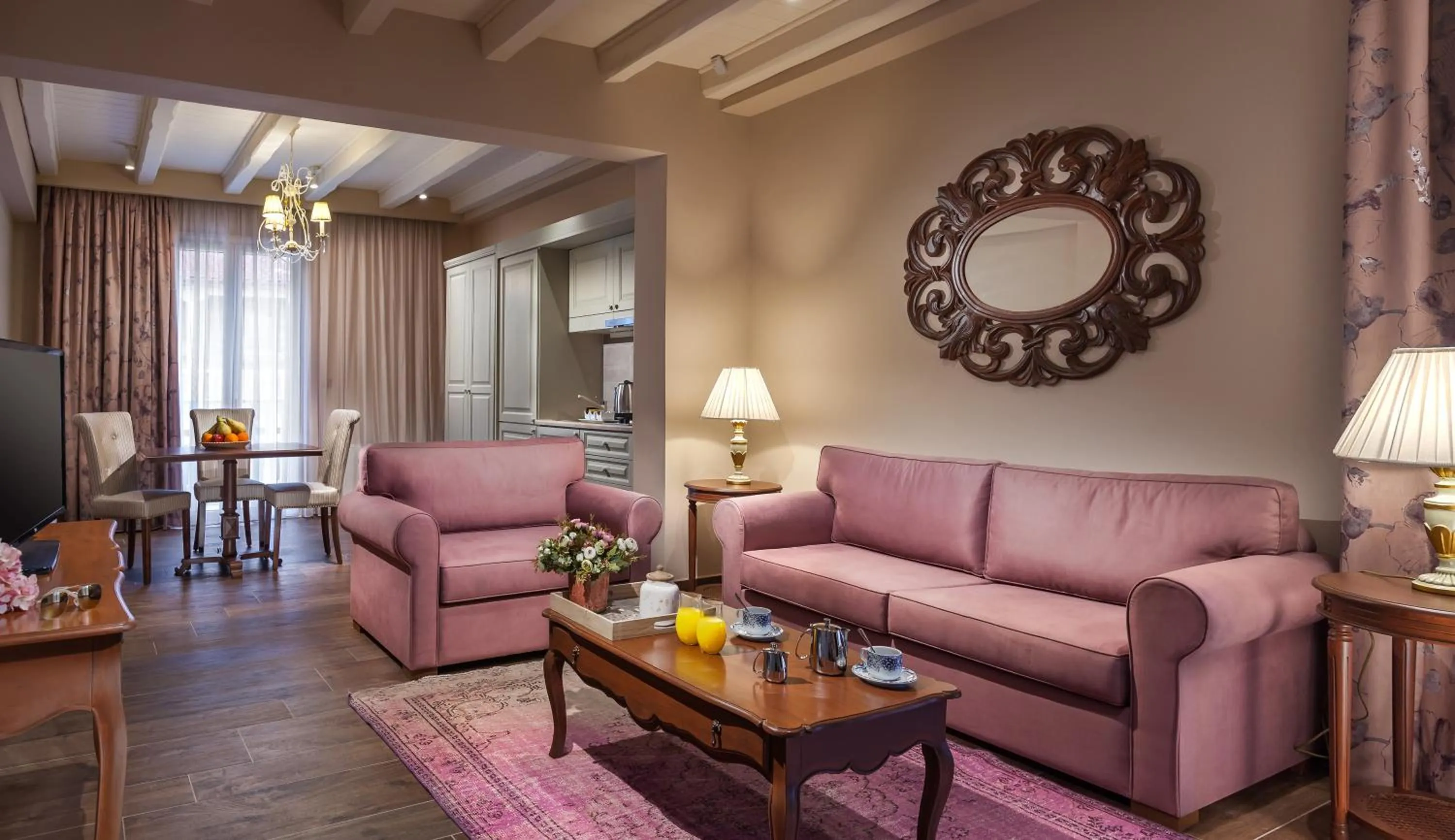 Coffee/tea facilities in Kyniska Palace Conference & Spa