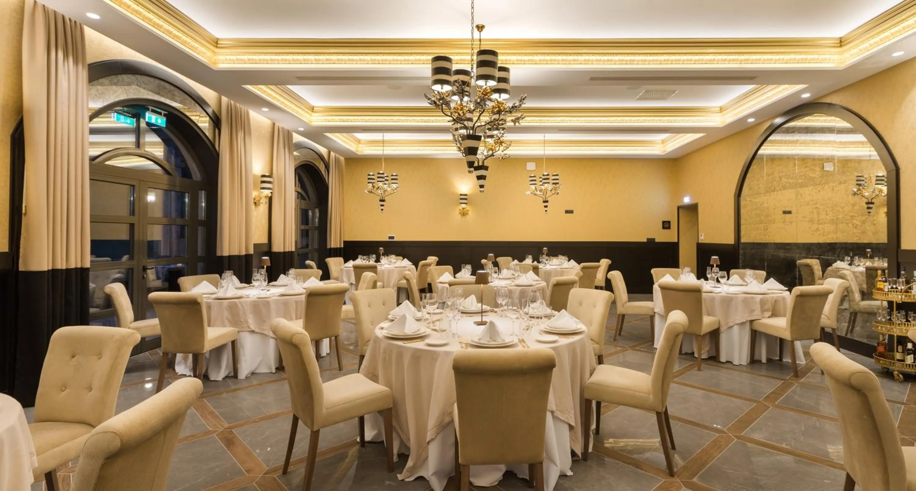 Restaurant/places to eat in Kyniska Palace Conference & Spa