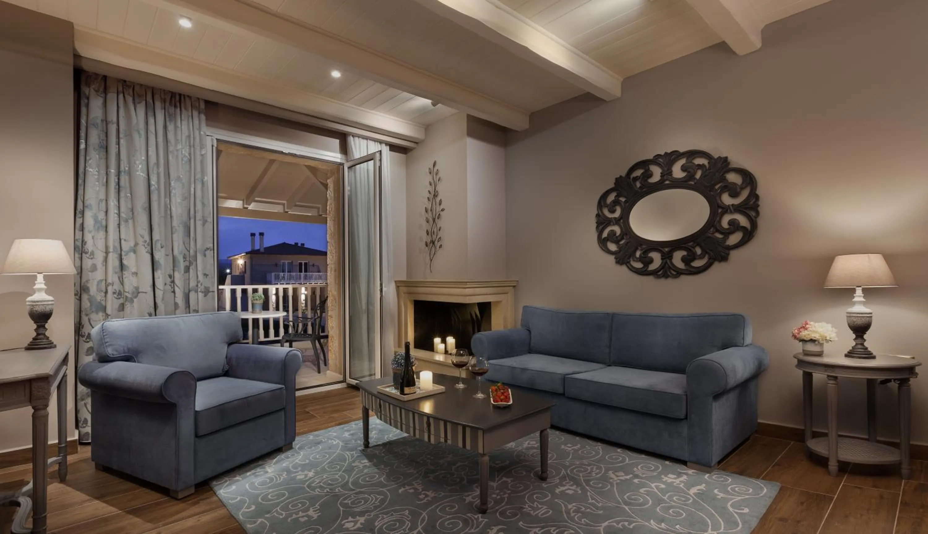 Balcony/Terrace in Kyniska Palace Conference & Spa