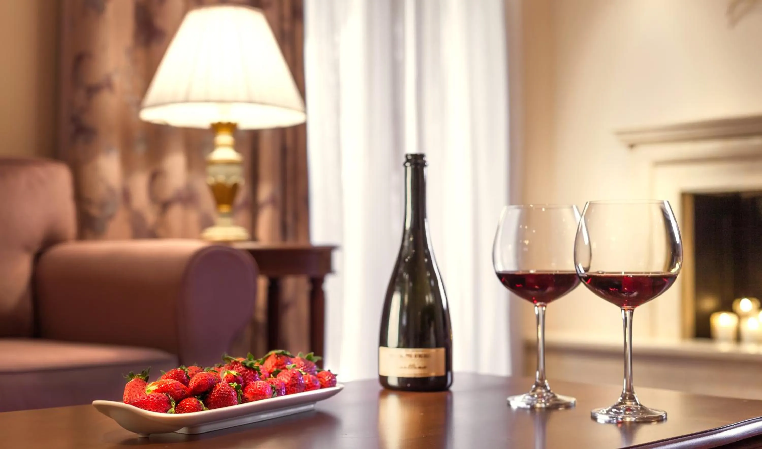 Living room in Kyniska Palace Conference & Spa