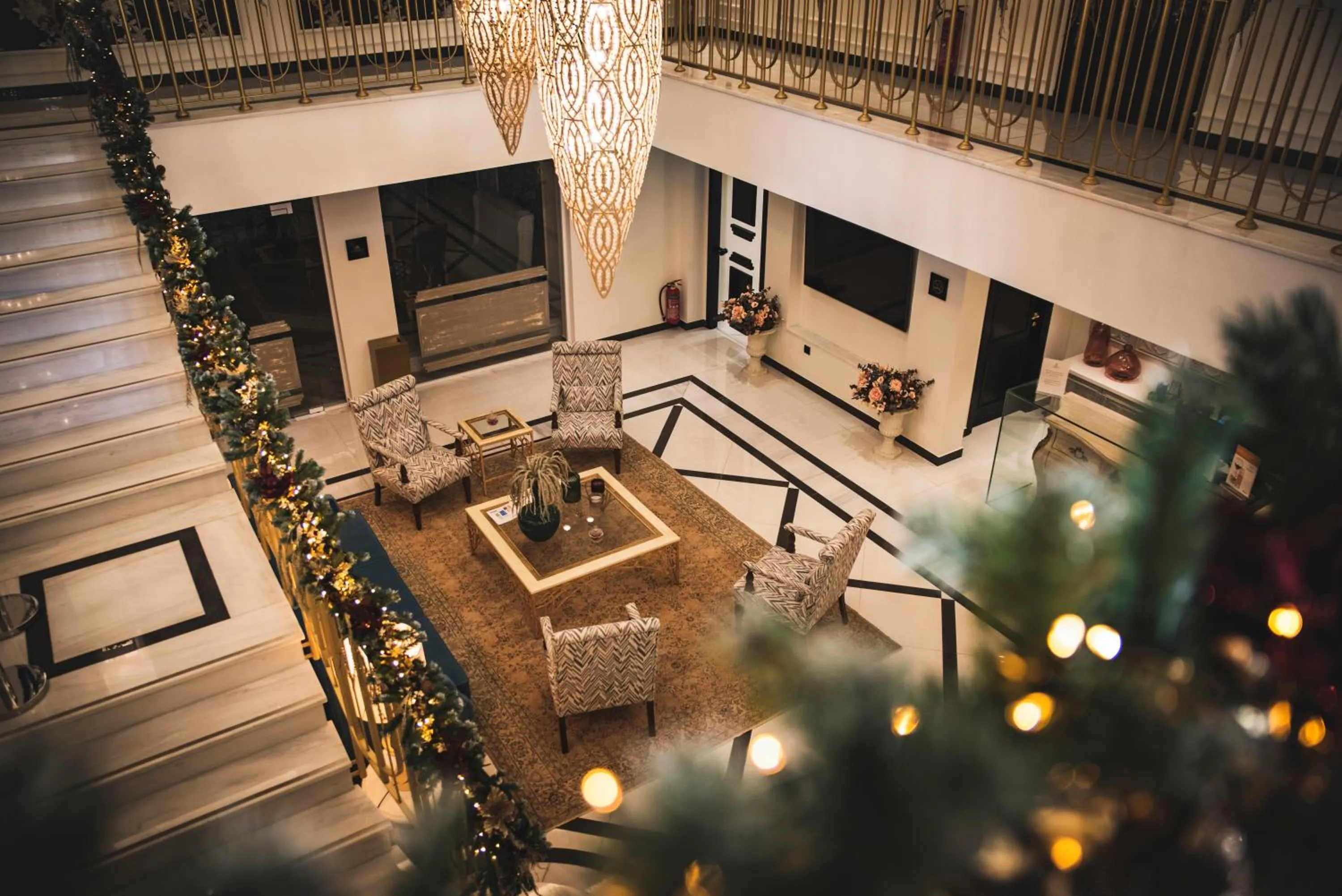 Decorative detail in Kyniska Palace Conference & Spa