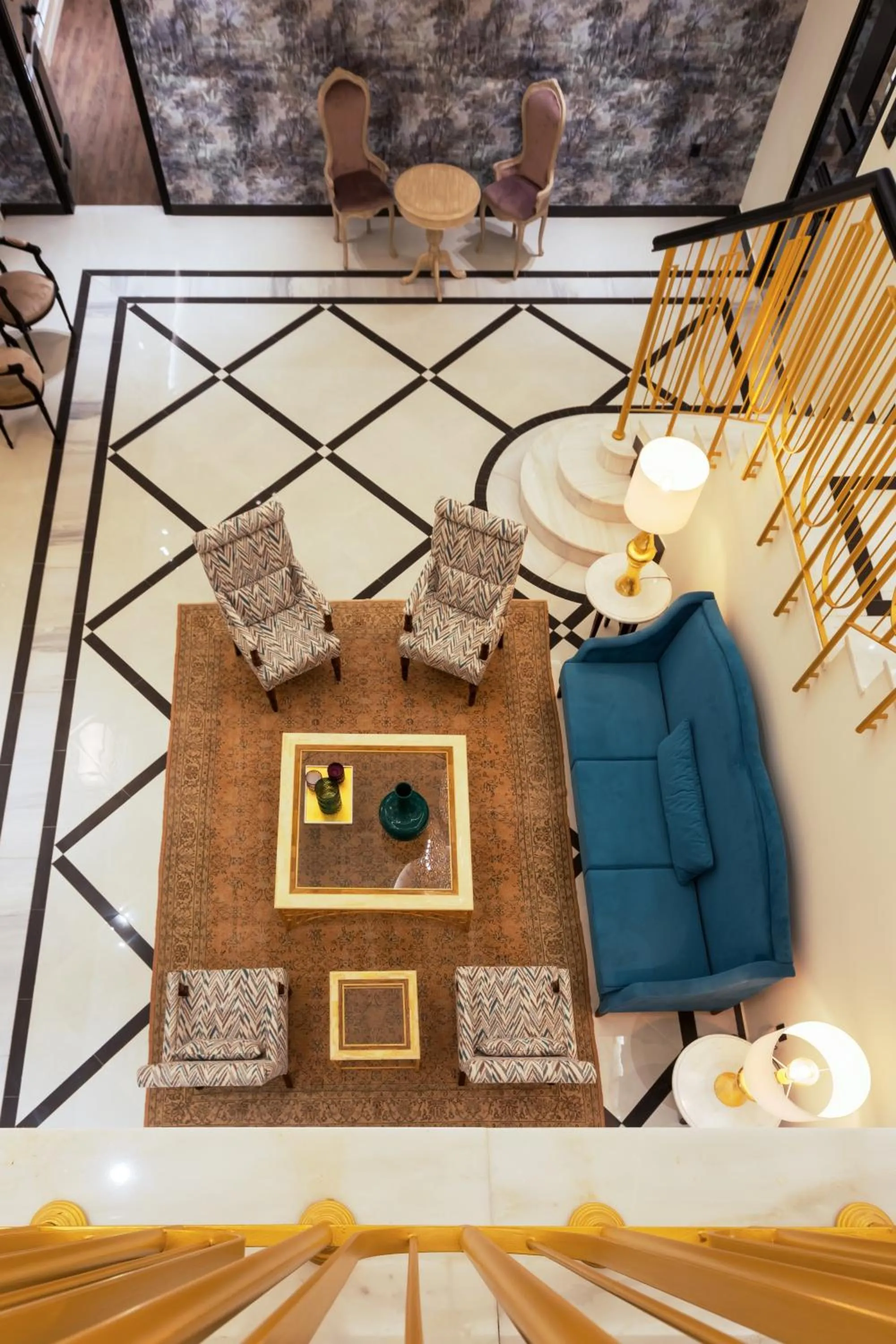 Lobby or reception in Kyniska Palace Conference & Spa