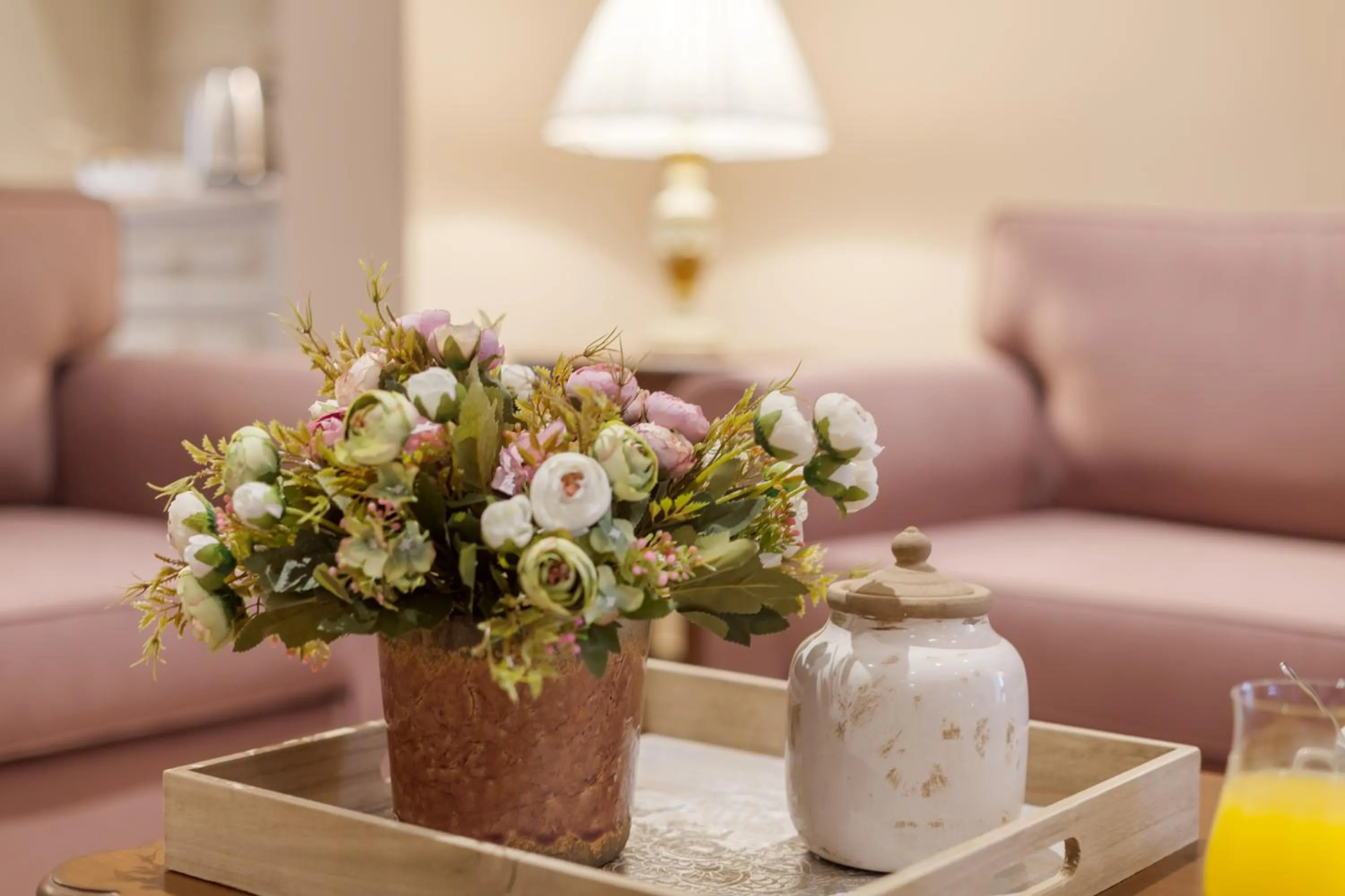 Living room in Kyniska Palace Conference & Spa