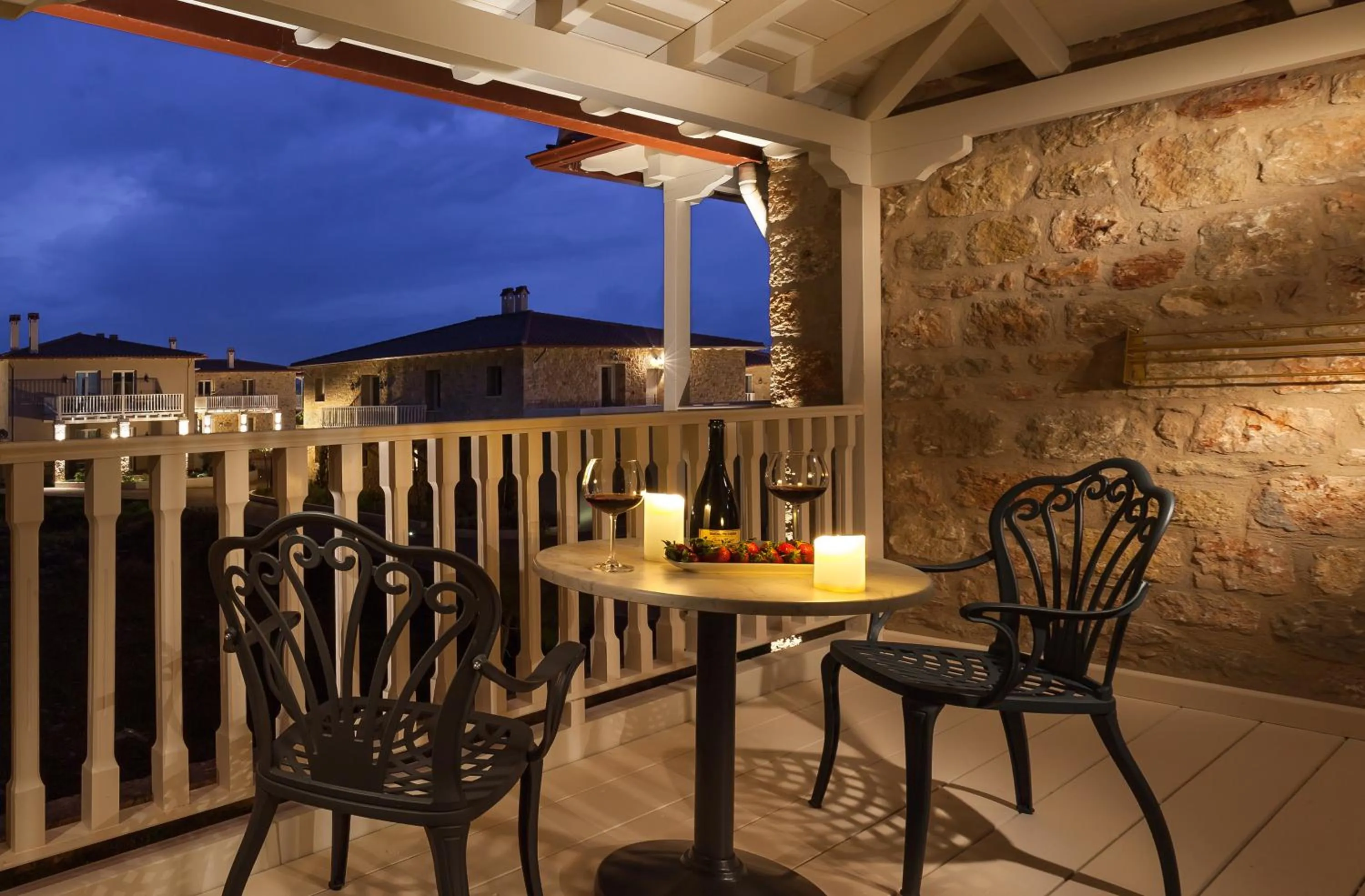 Balcony/Terrace in Kyniska Palace Conference & Spa