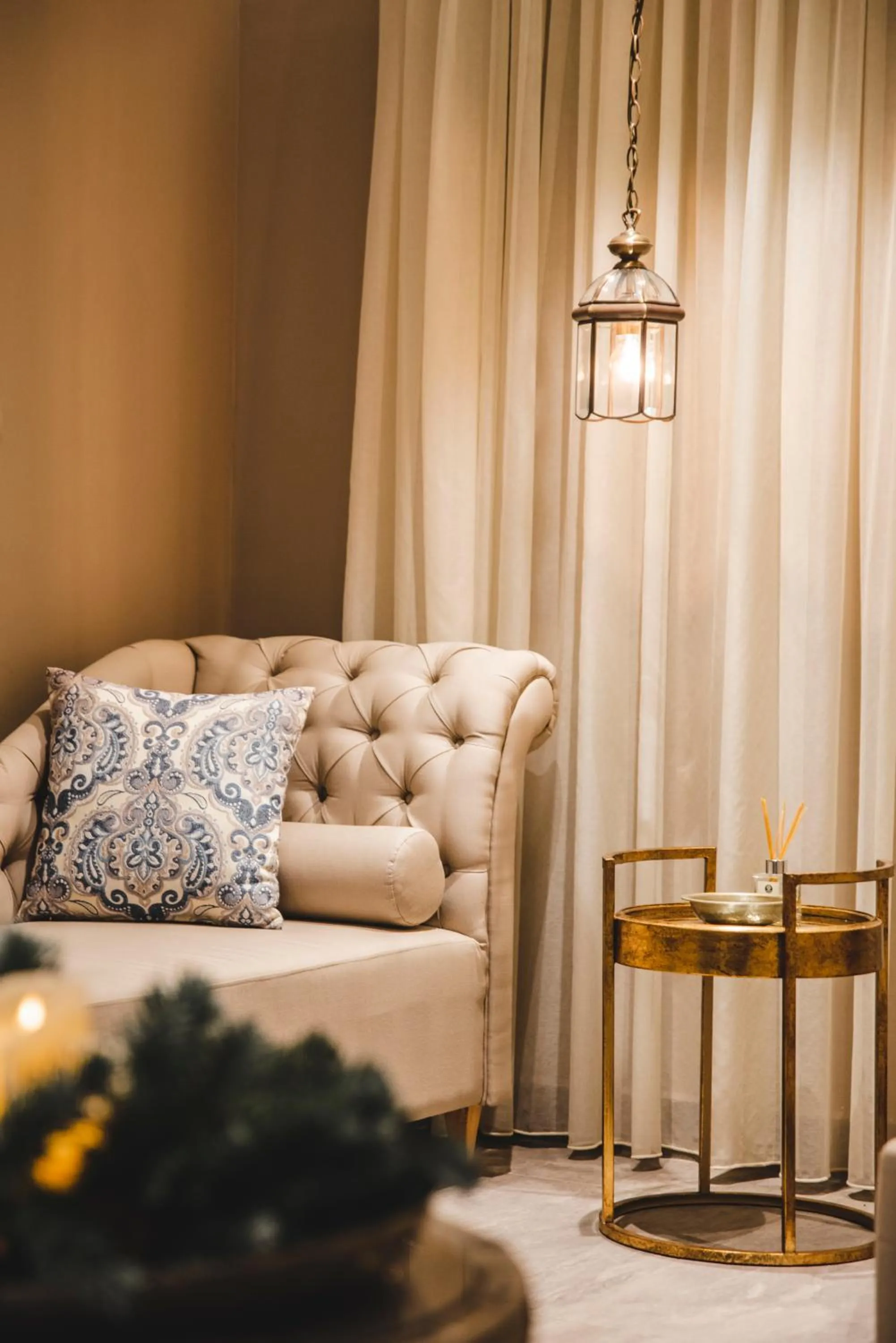 Living room in Kyniska Palace Conference & Spa