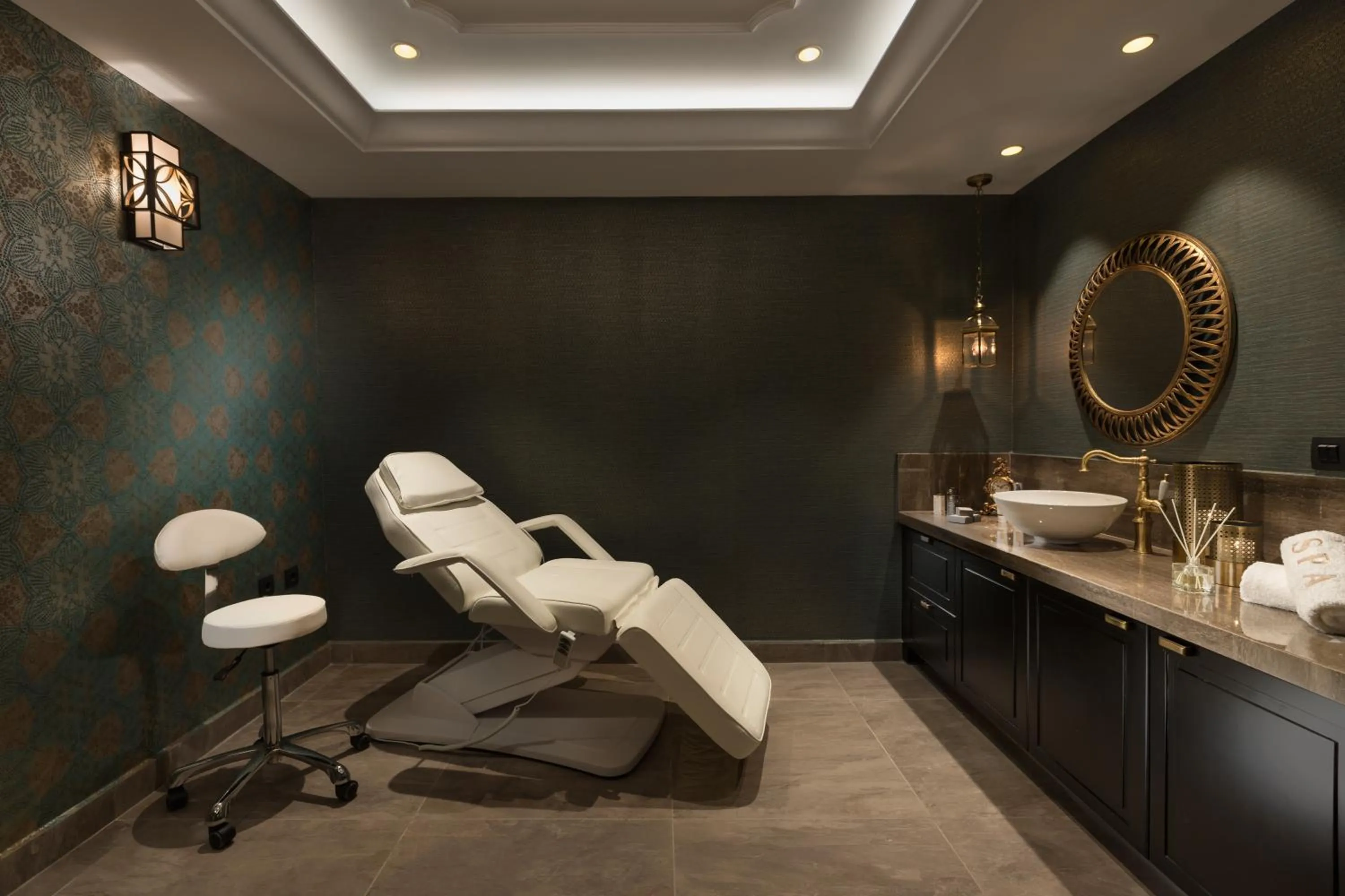 Spa and wellness centre/facilities in Kyniska Palace Conference & Spa