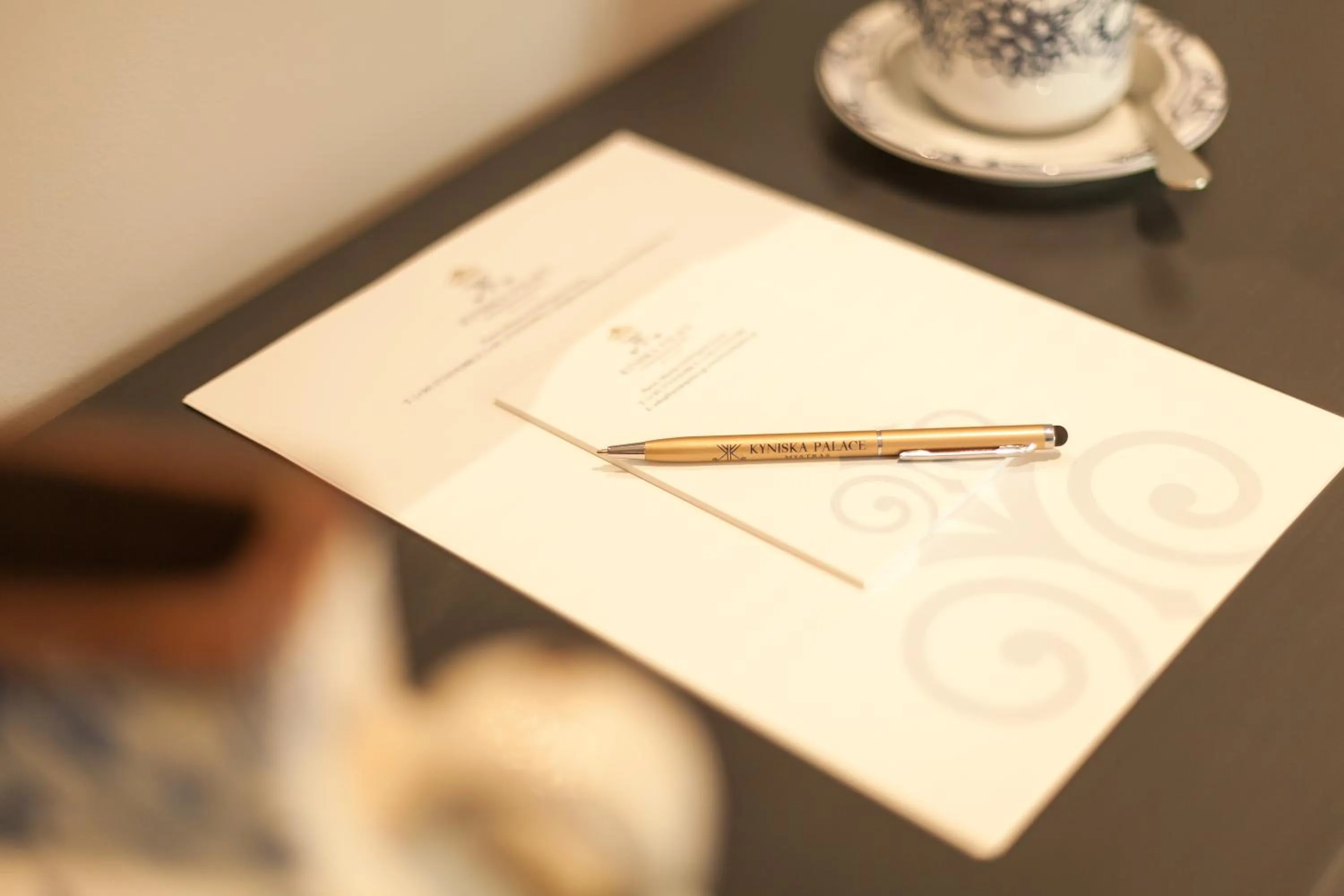 Decorative detail in Kyniska Palace Conference & Spa