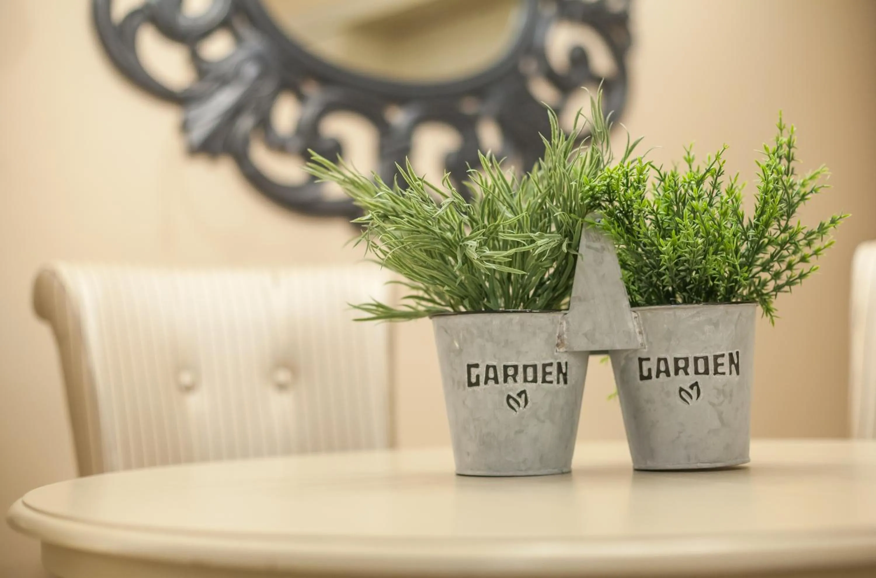 Decorative detail in Kyniska Palace Conference & Spa