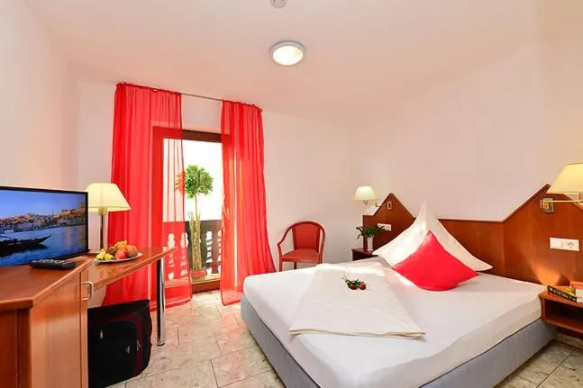 Bed in Hotel am Buchwald