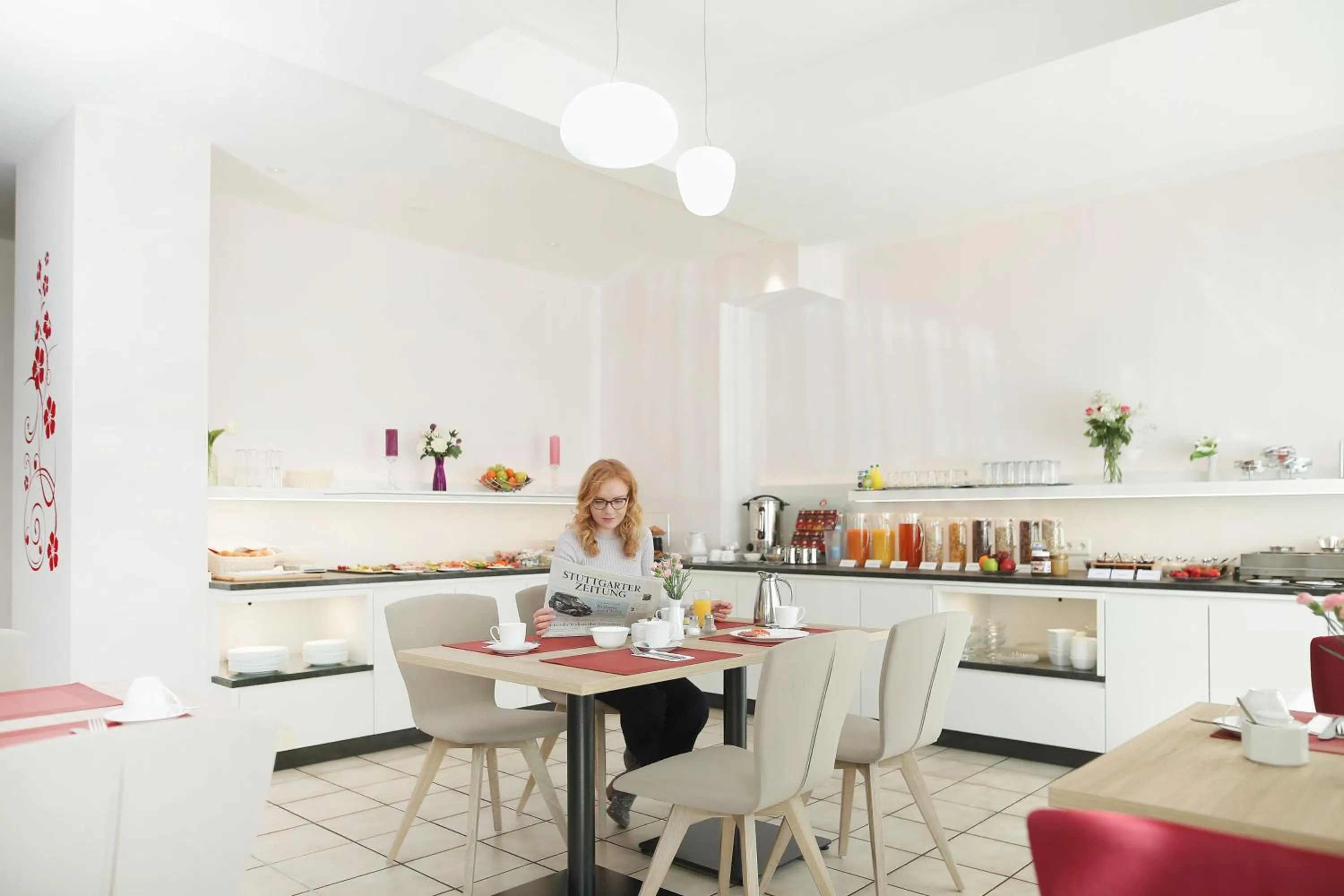 Restaurant/places to eat in Hotel am Buchwald