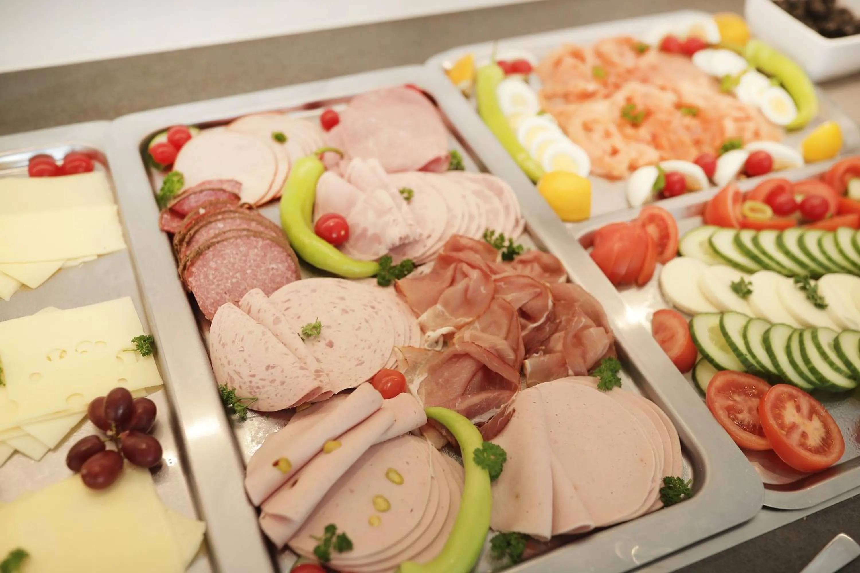 Breakfast in Hotel am Buchwald