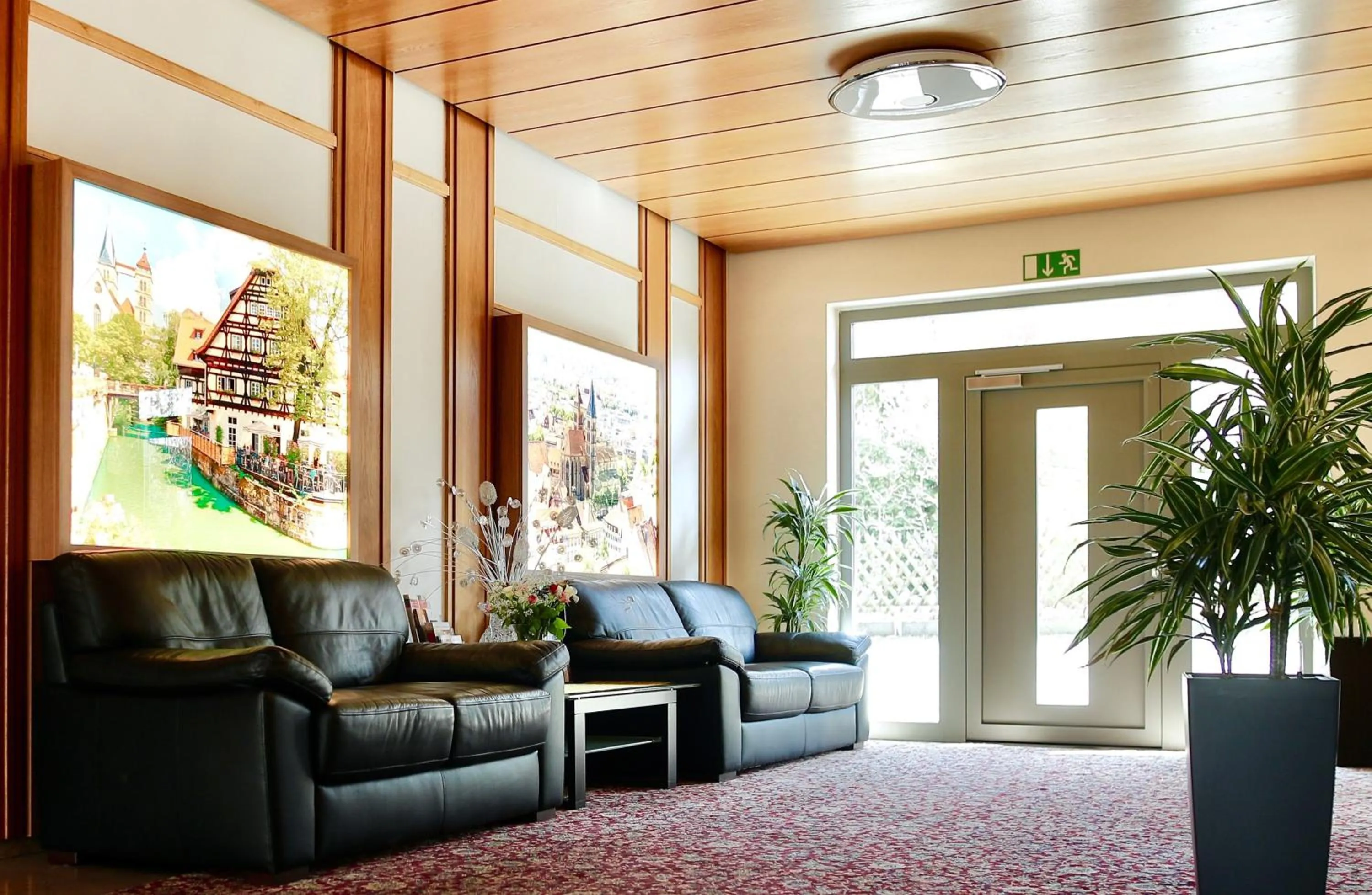 Seating area in Hotel am Buchwald