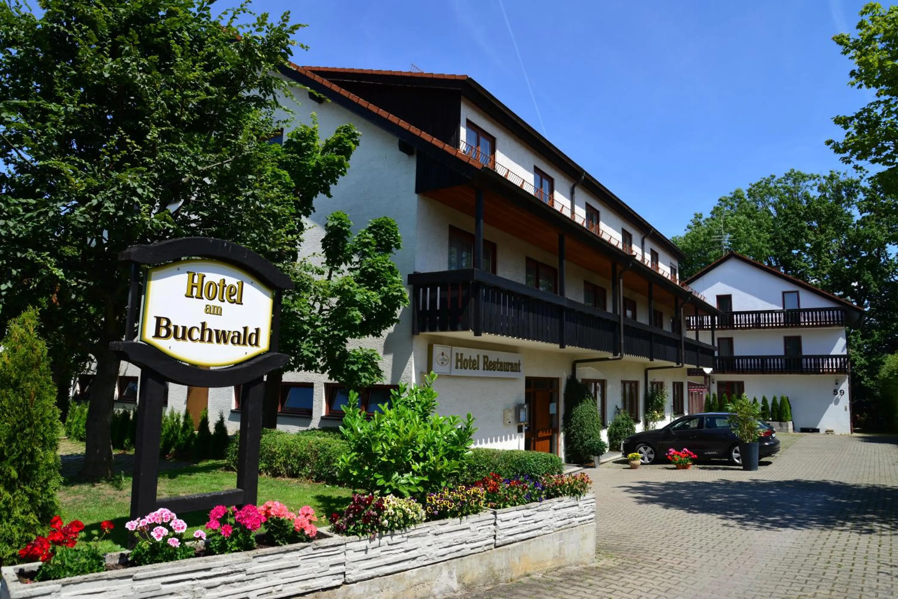 Property building in Hotel am Buchwald