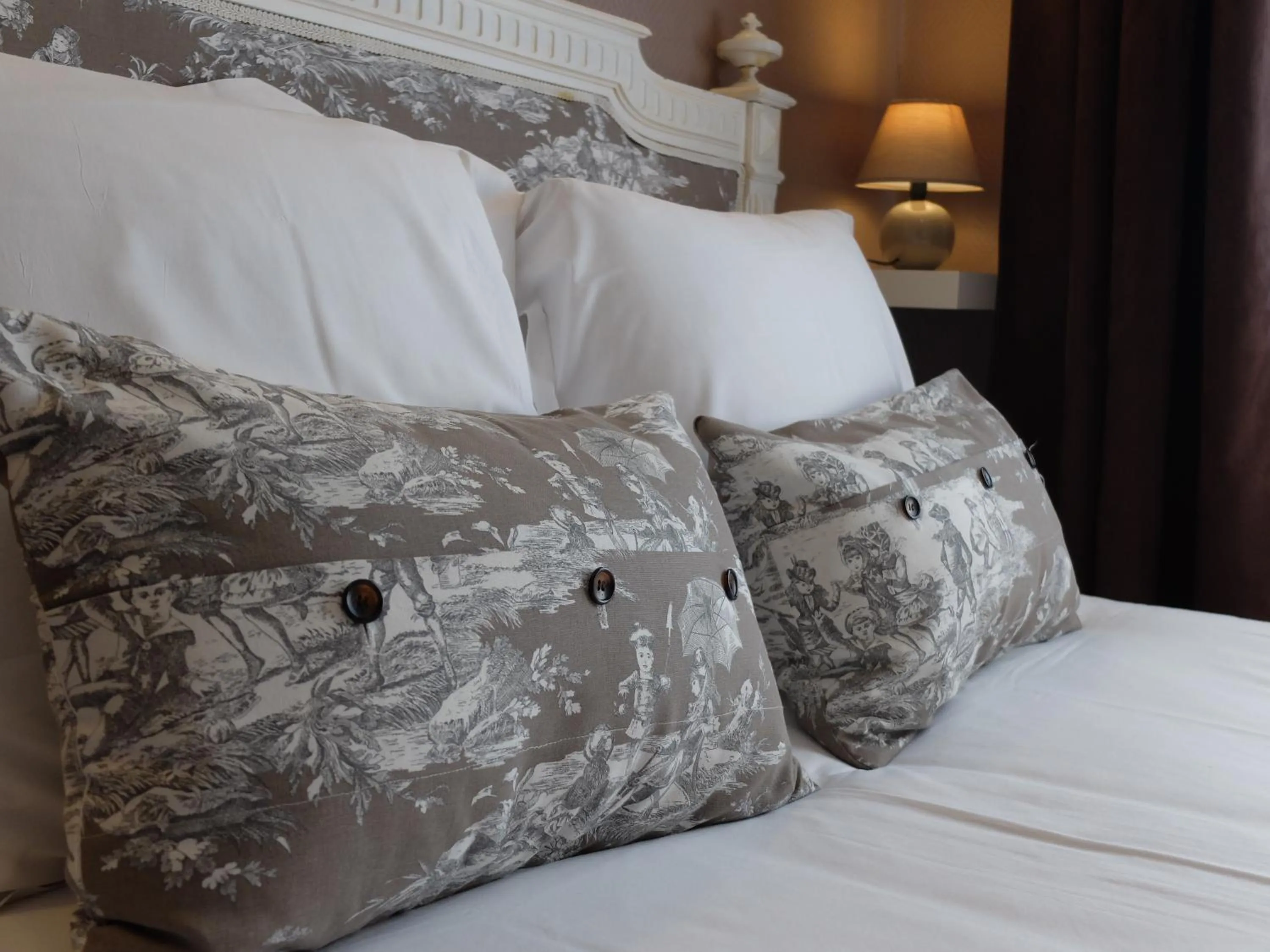 Bedroom in Aux Temps d'Em